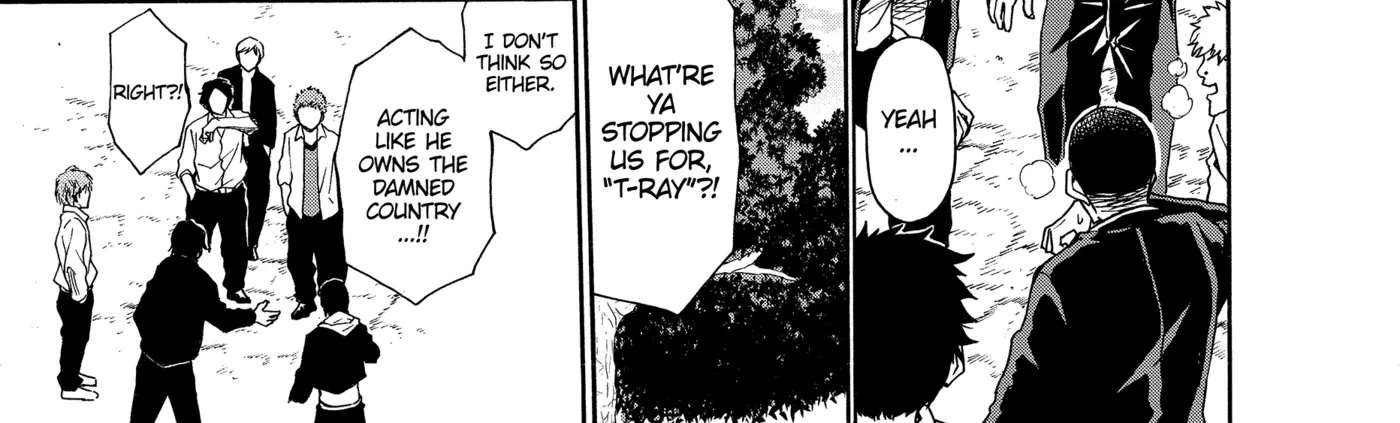 I'm From Japan Chapter 24 - page 18