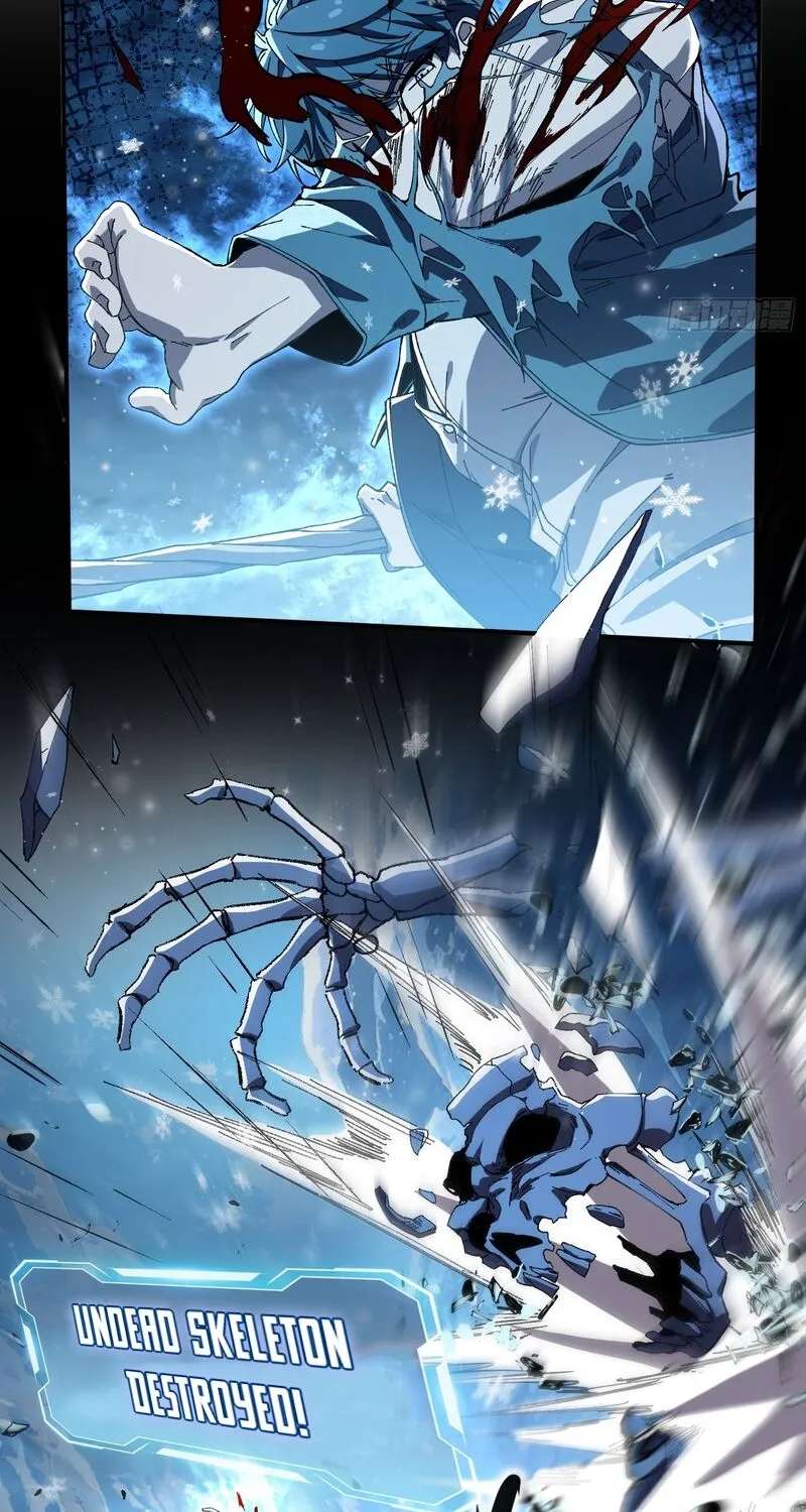 Skills Without Cooldown? I Avatar into an Undead Calamity! Chapter 5 - page 35