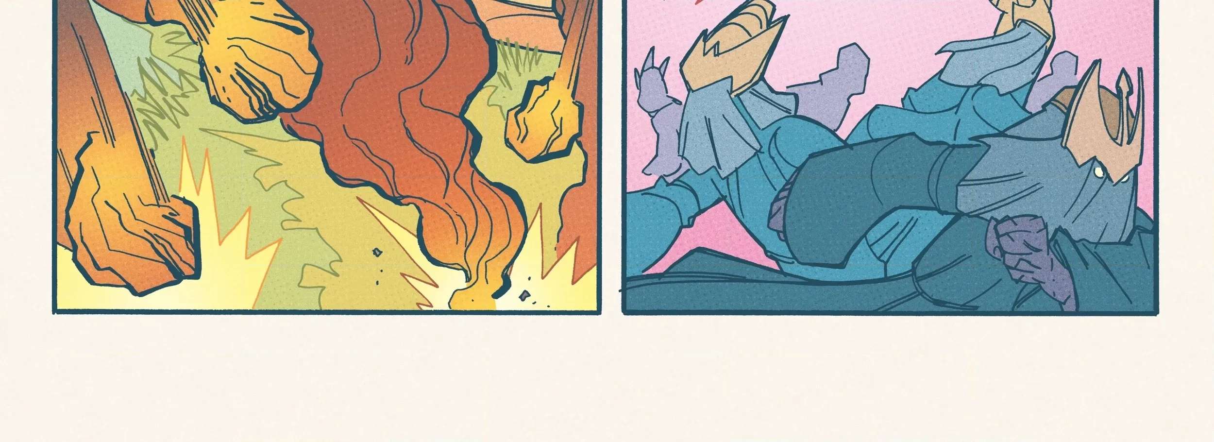 Young Hellboy: Thrilling Sky Adventures Chapter 2 - page 45