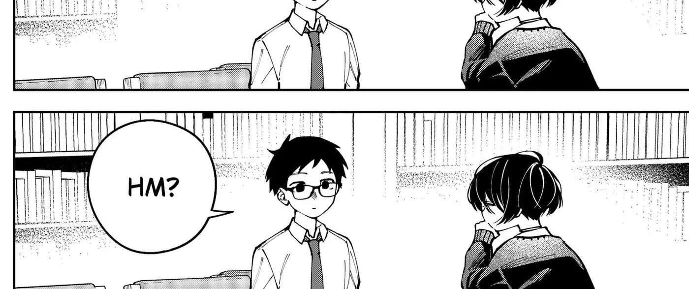 Morino-san Darugaramu Chapter 2 - page 8