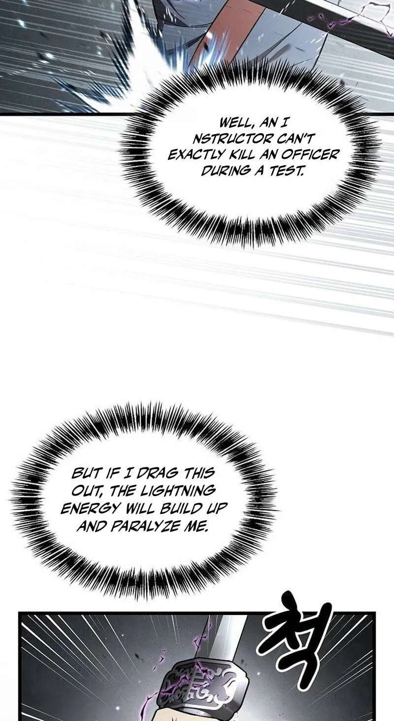 Who’s threatening you with a knife to make you a Heavenly Demon? Chapter 57 - page 43