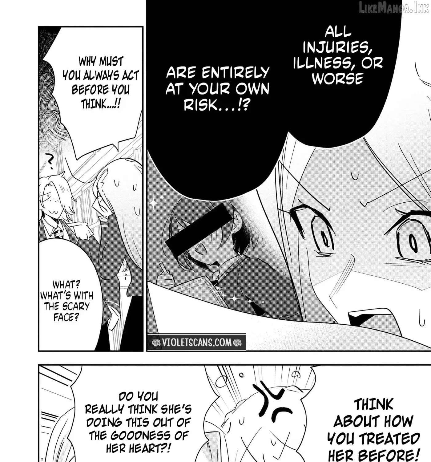 The Lovestruck Lady's Secret Plan to Win Over the Oblivious Knight Chapter 9 - page 55