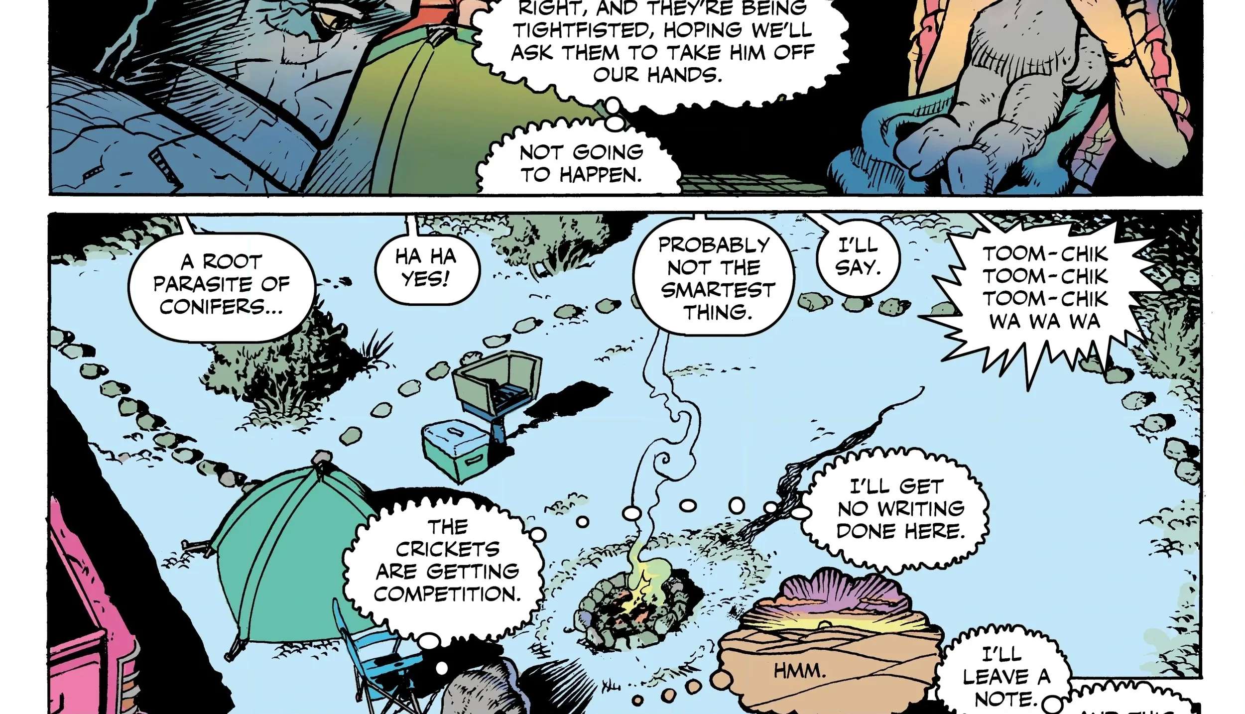 Concrete: Stars Over Sand Chapter 1 - page 31
