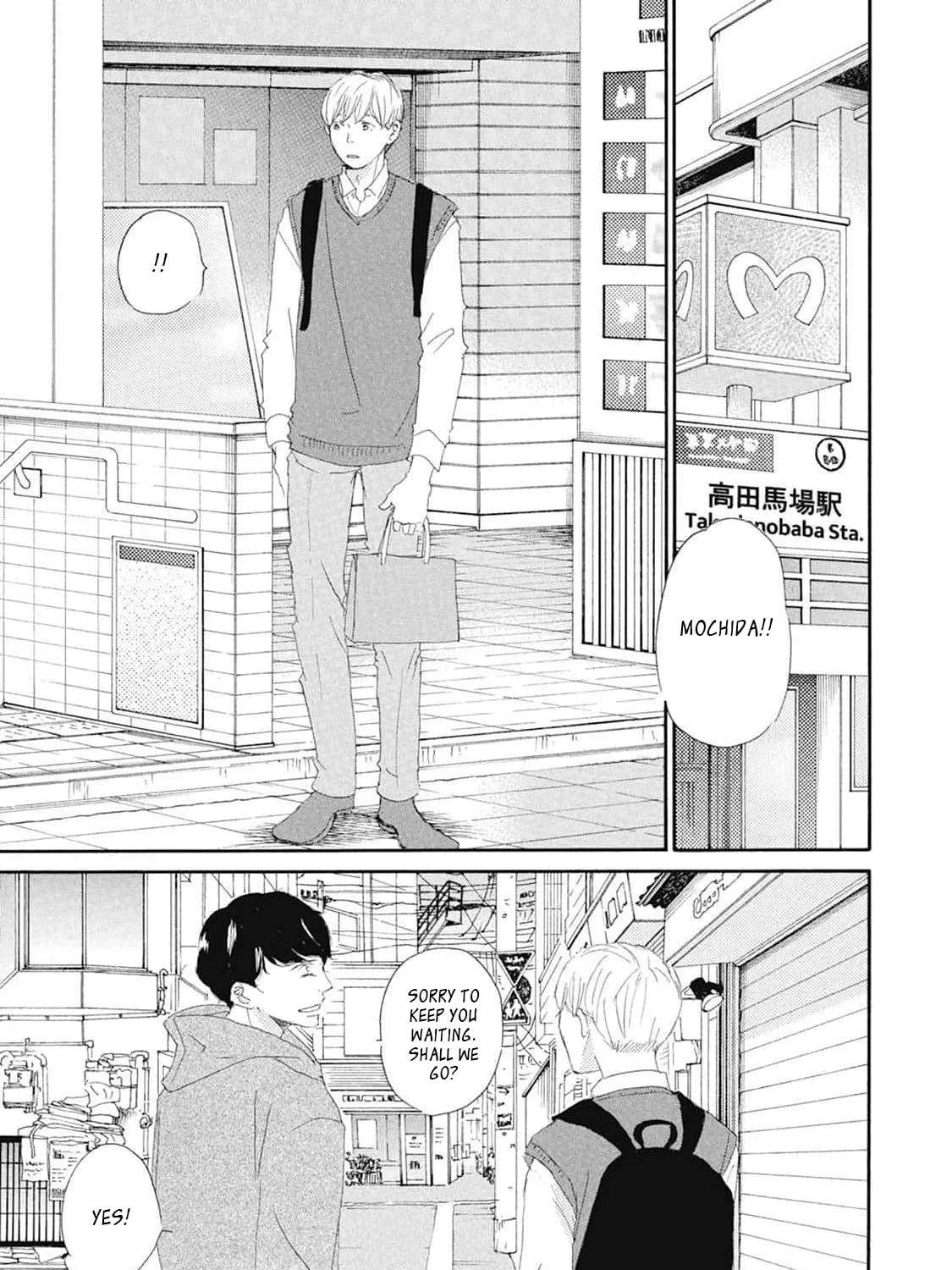 Mochida is Falling in Love Chapter 5 - page 8