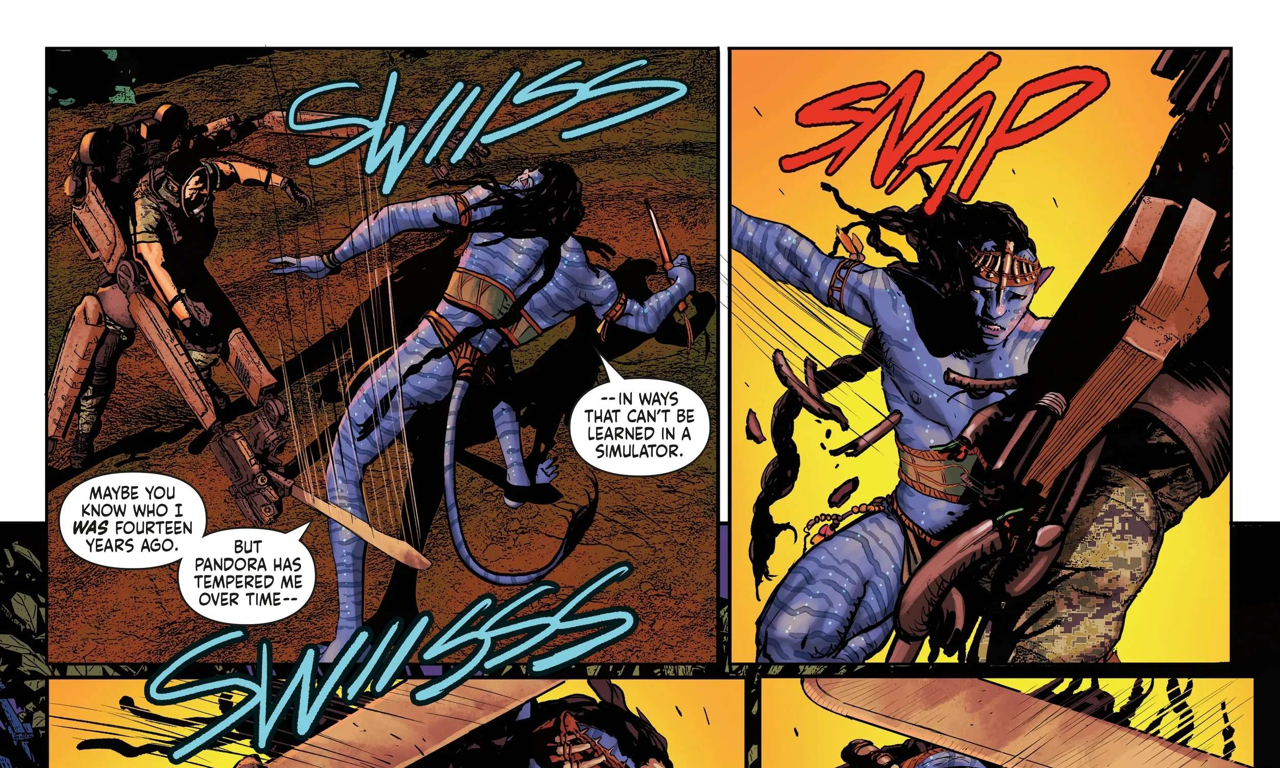 Avatar: The Gap Year – Tipping Point Chapter 6 - page 46