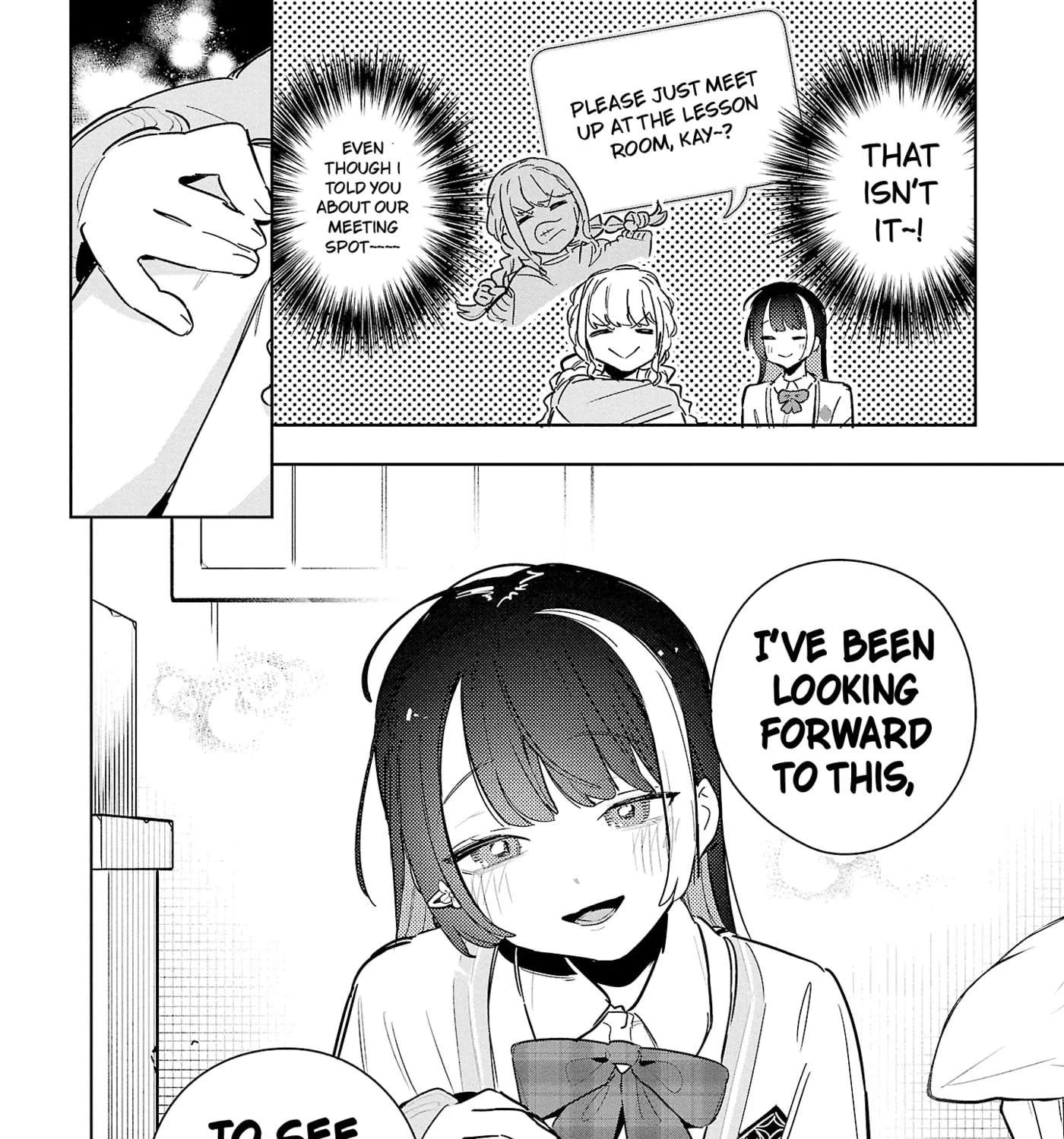 Academy Idolmaster: Gold Rush Chapter 24 - page 27