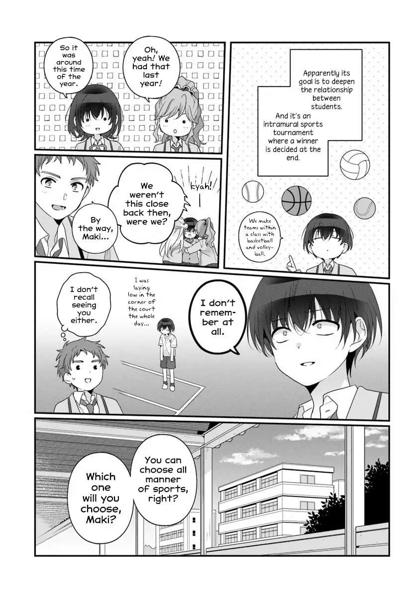 Class de 2-banme ni Kawaii Onnanoko to Tomodachi ni natta Chapter 44.1 - page 7