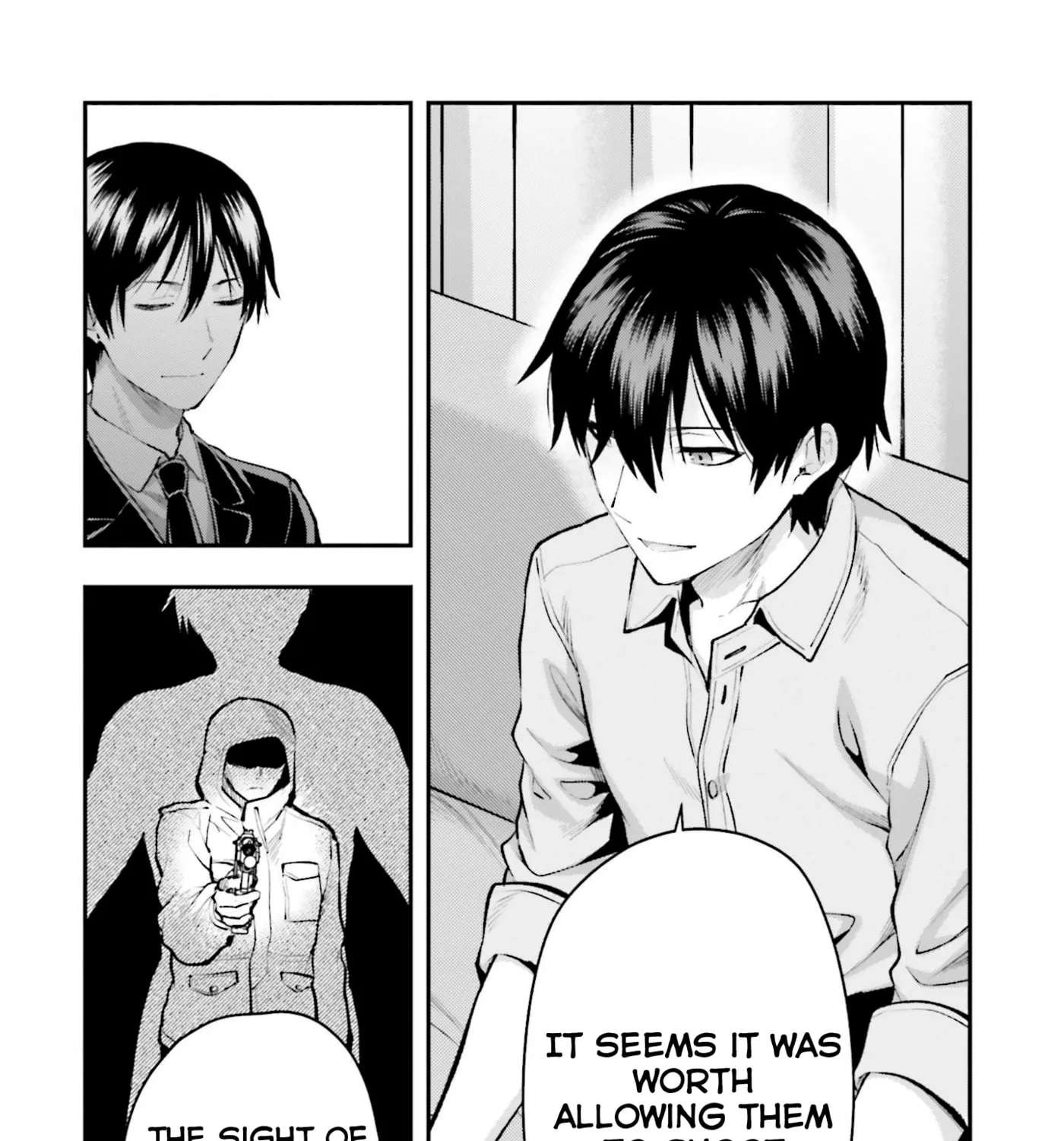 Mahouka Koukou no Rettousei: Escape-hen Chapter 2 - page 43