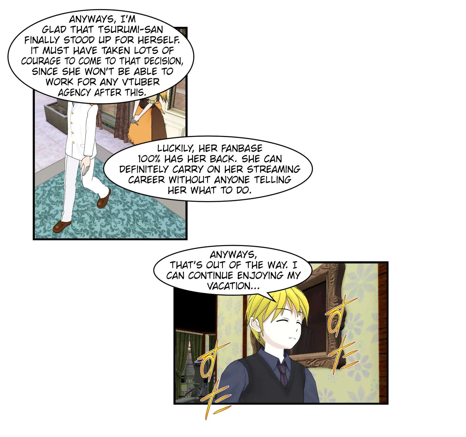 The Wi-Fi Love Story Chapter 80 - page 9