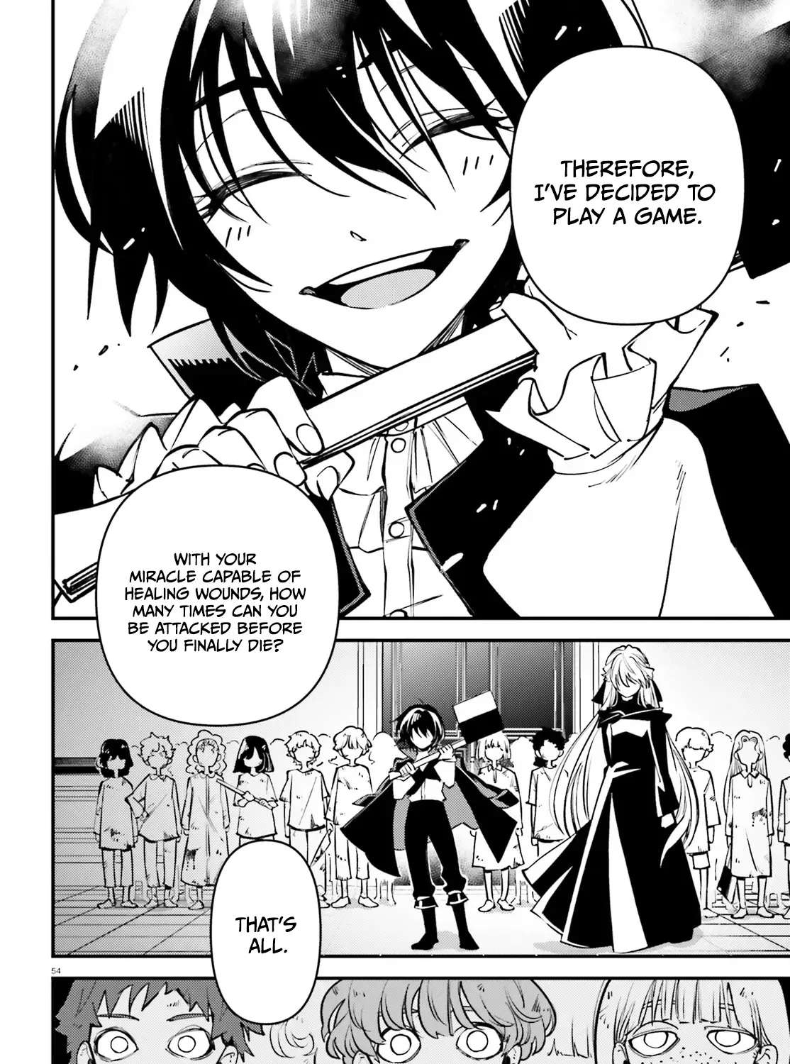 Noblesse Gambit: The Vengeful Lady Dances in a Game of Condemnation with the Criminal Lord Chapter 1 - page 56