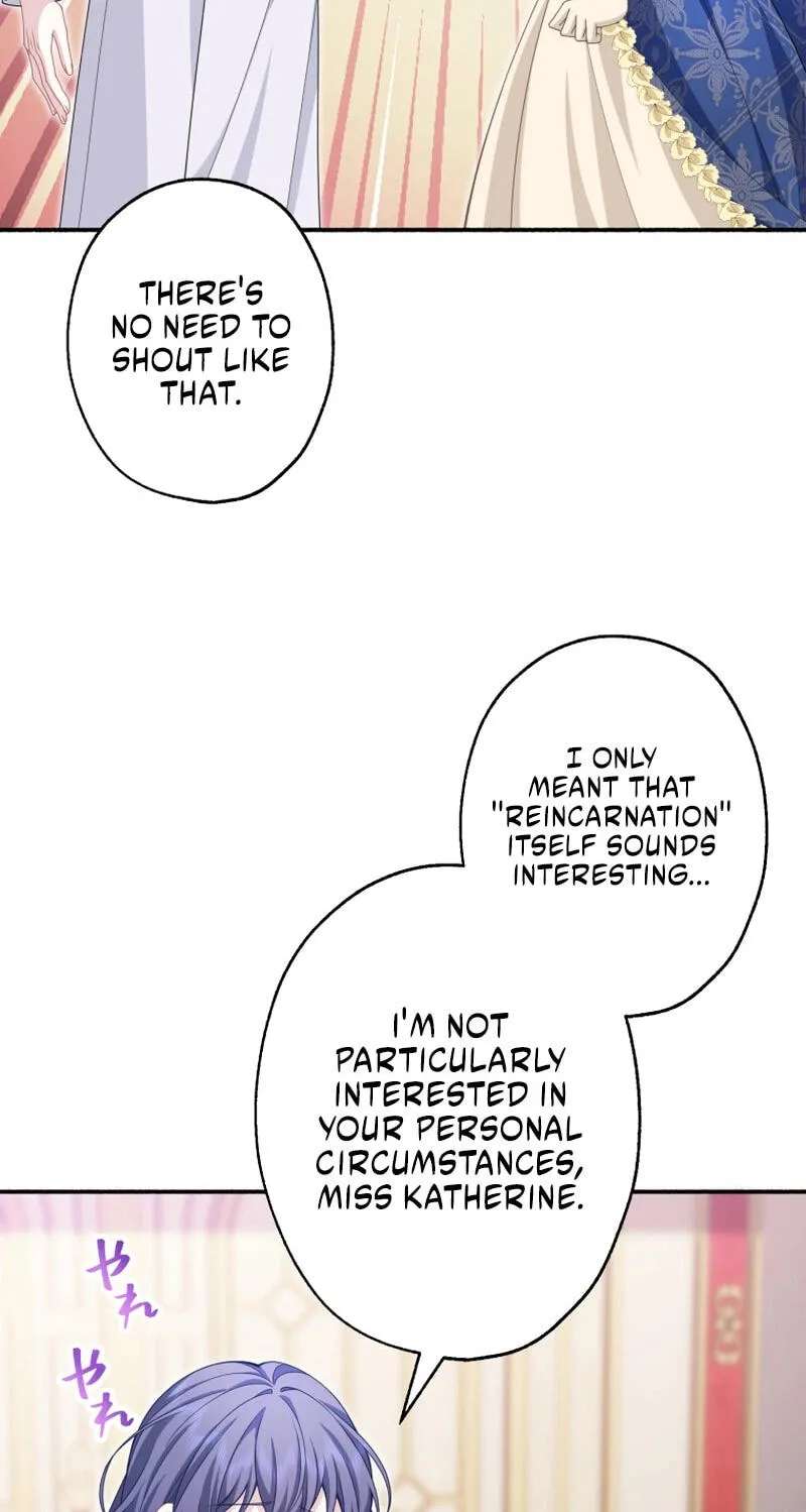 Yasagurete Shimatta Reijou wa, Shuuchaku Ouji ni Nabikitakunai! Chapter 59 - page 6