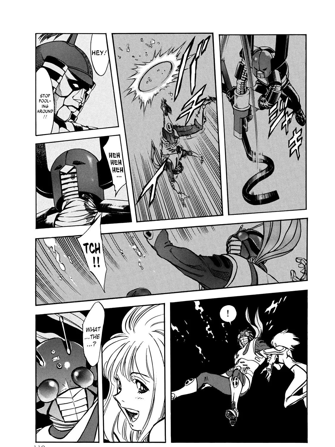 Shin Kamen Rider Spirits Chapter 44 - page 13