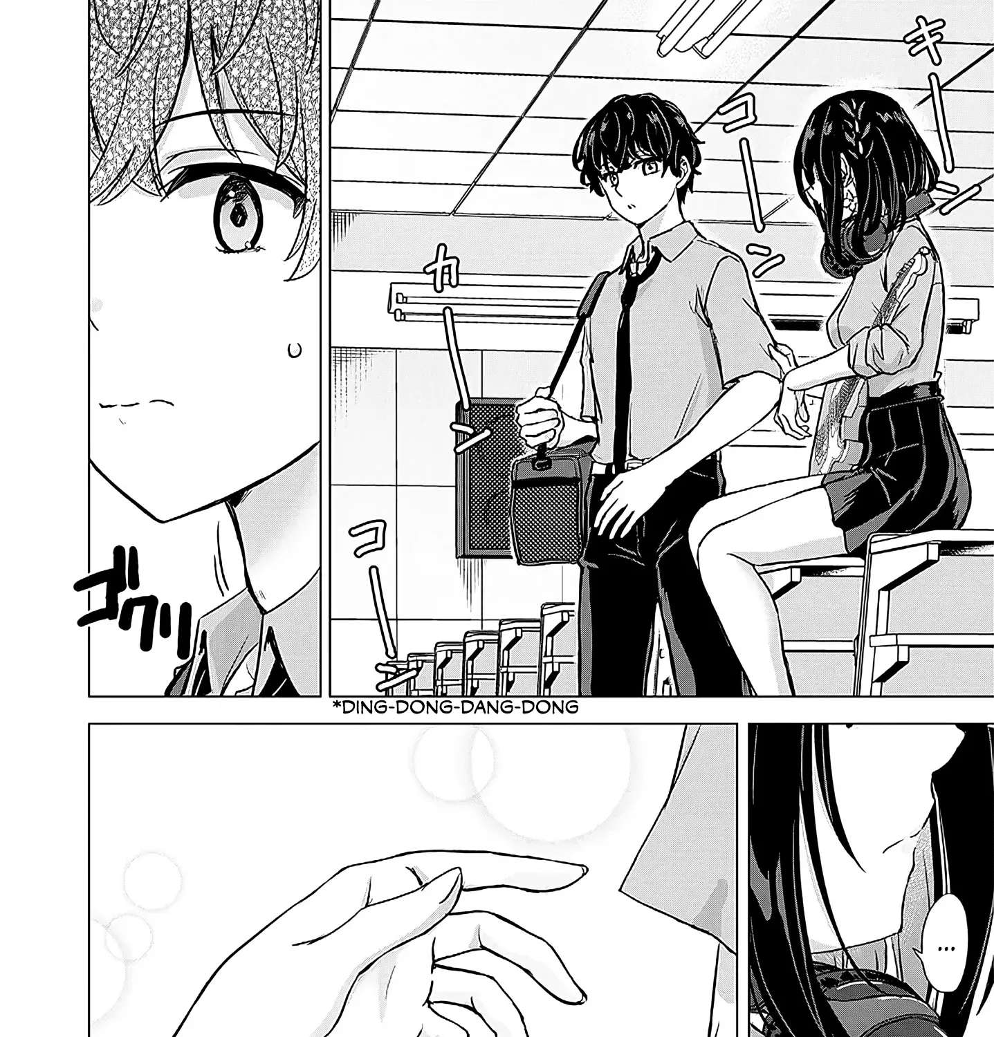 Junna Amamori is Humid Chapter 2 - page 43