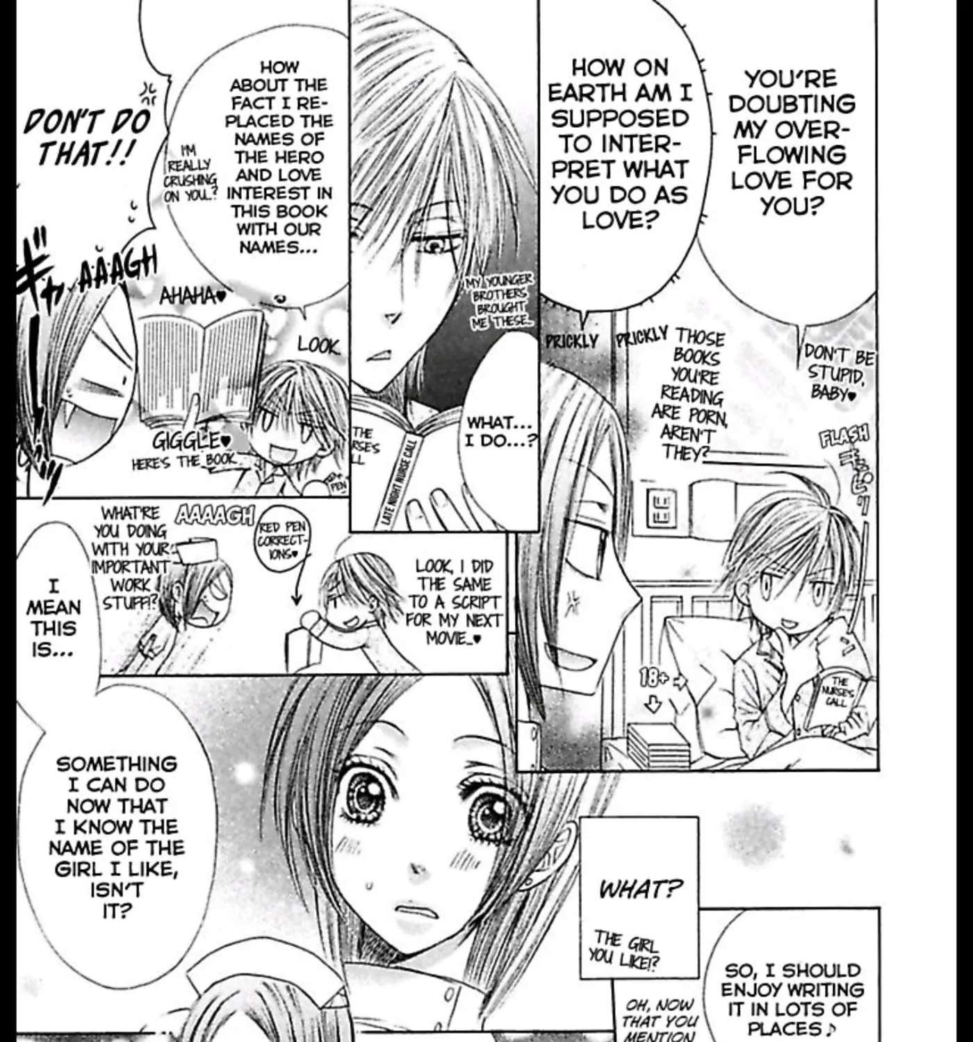 Ai no Dokusaisha Chapter 4 - page 45