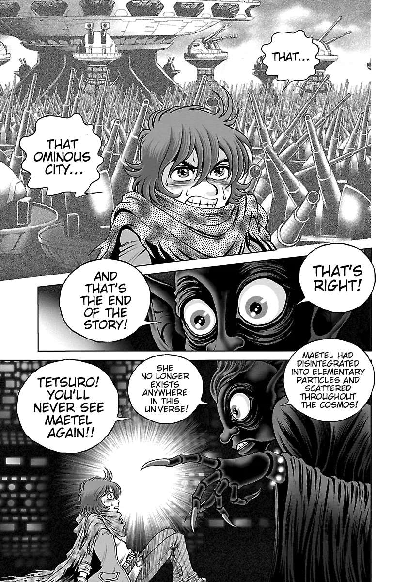 Ginga Tetsudo 999 - Another Story: Arutimeto Jani Chapter 14 - page 21