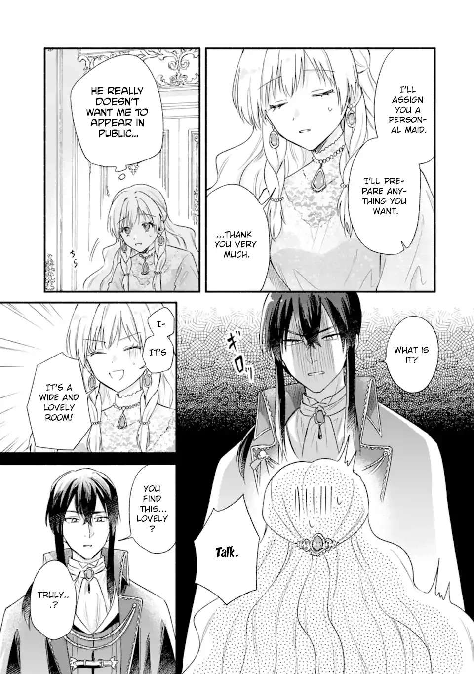 You Don't Have to Do Anything," Says My Overprotective Fiancé Chapter 1 - page 61