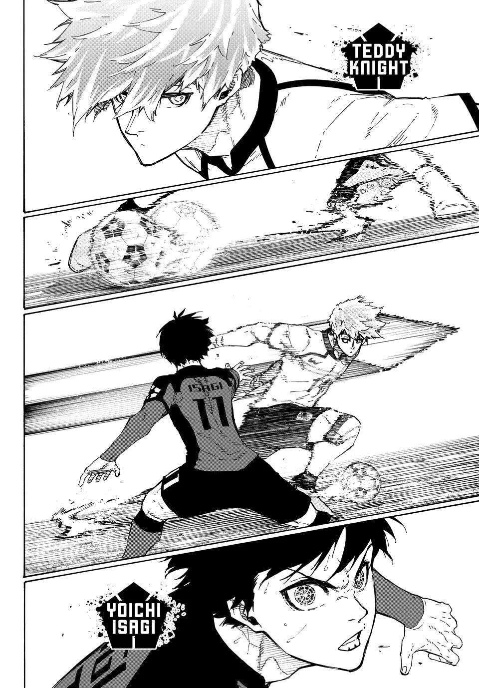 Blue Lock Chapter 360 - page 2
