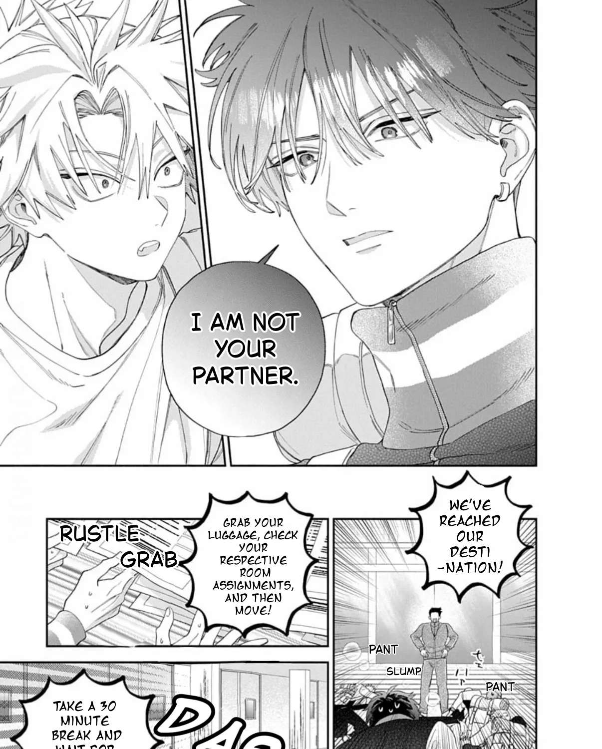 Ore no kuchibiru ga nerawarete imasu Chapter 6 - page 16