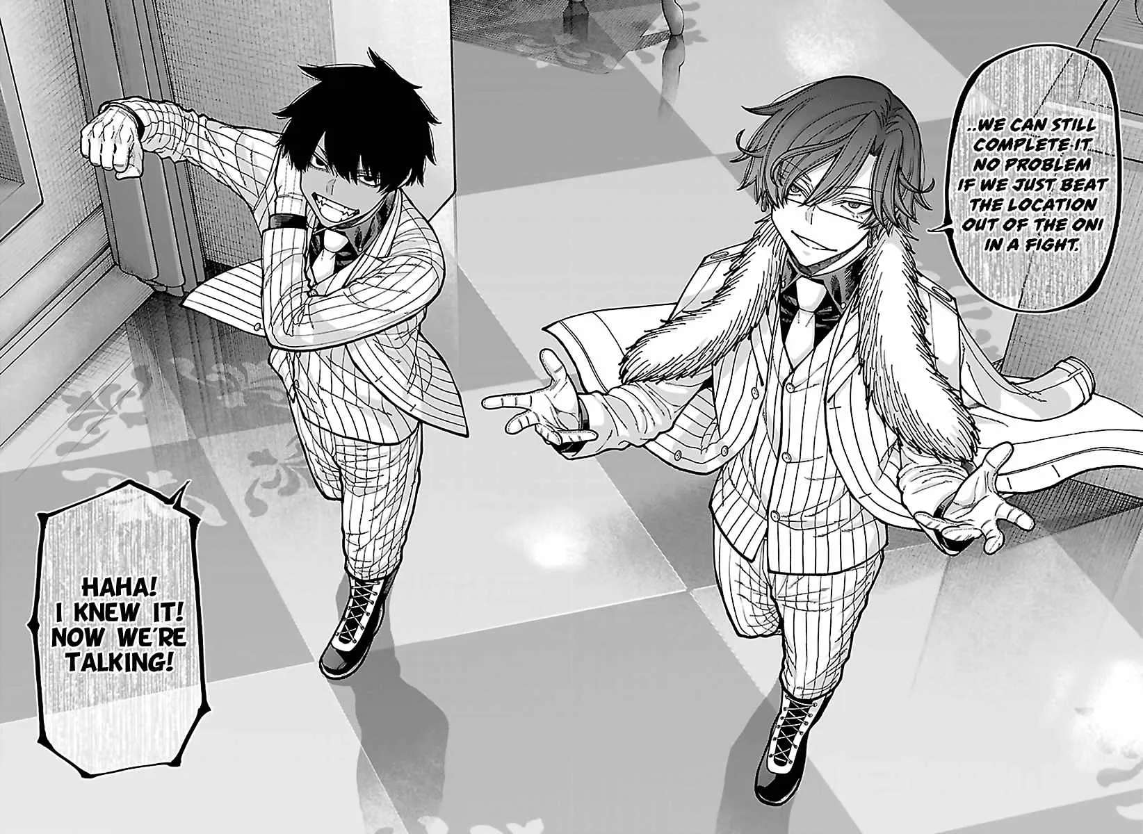 Tougen Anki Chapter 283 - page 6