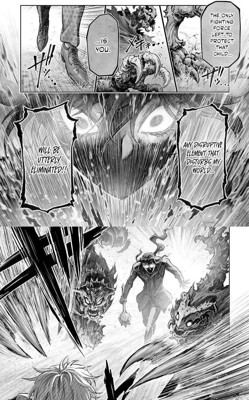 Honestly, This Dog Thinks Of Nothing But His Grandchild ~The Dog Life Demon King's Unfinished Business~ Chapter 8.1 - page 8