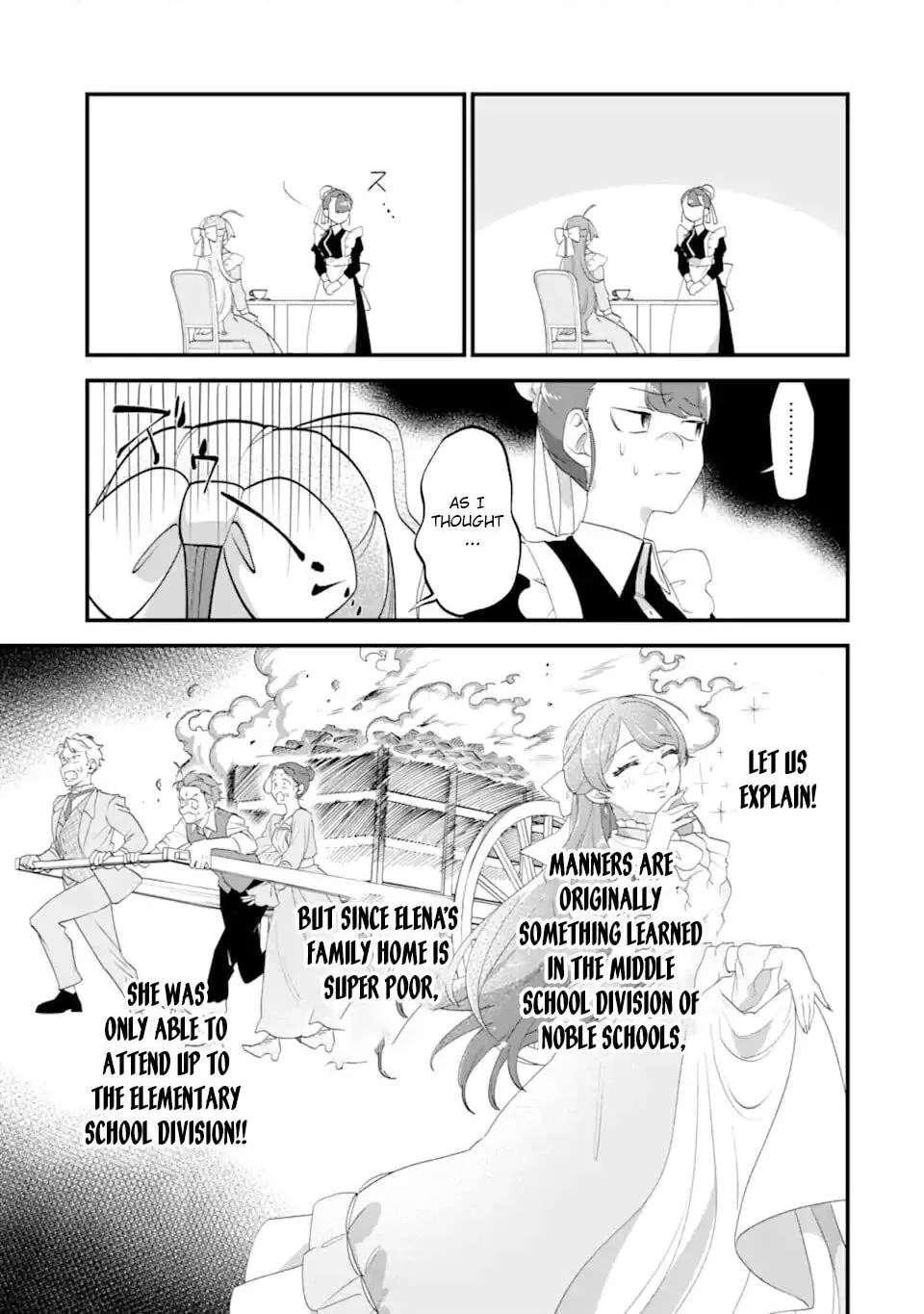 The Poor Noble Lady Wants to Marry the Cursed Earl Chapter 7 - page 5