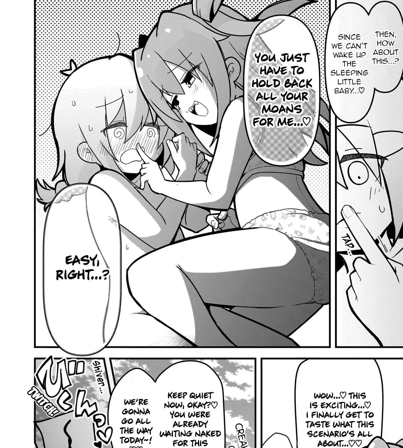 Mesugaki ga Watashi o Wakarase ni Kuru node Mesugaki no Chikara o Karite Kocchi mo Wakarase ni Ikimasu. Chapter 6 - page 67