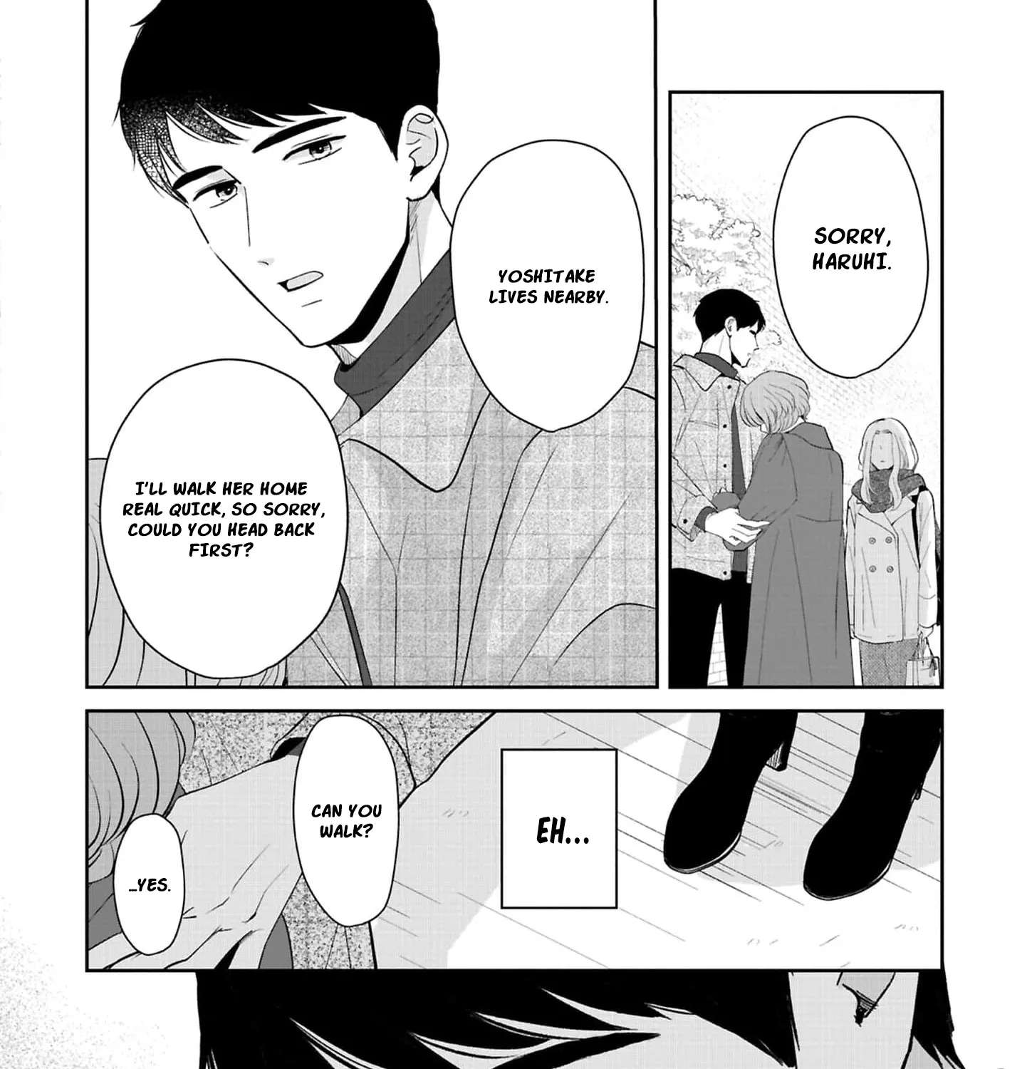The Ideal Marriage I Choose Chapter 6 - page 35