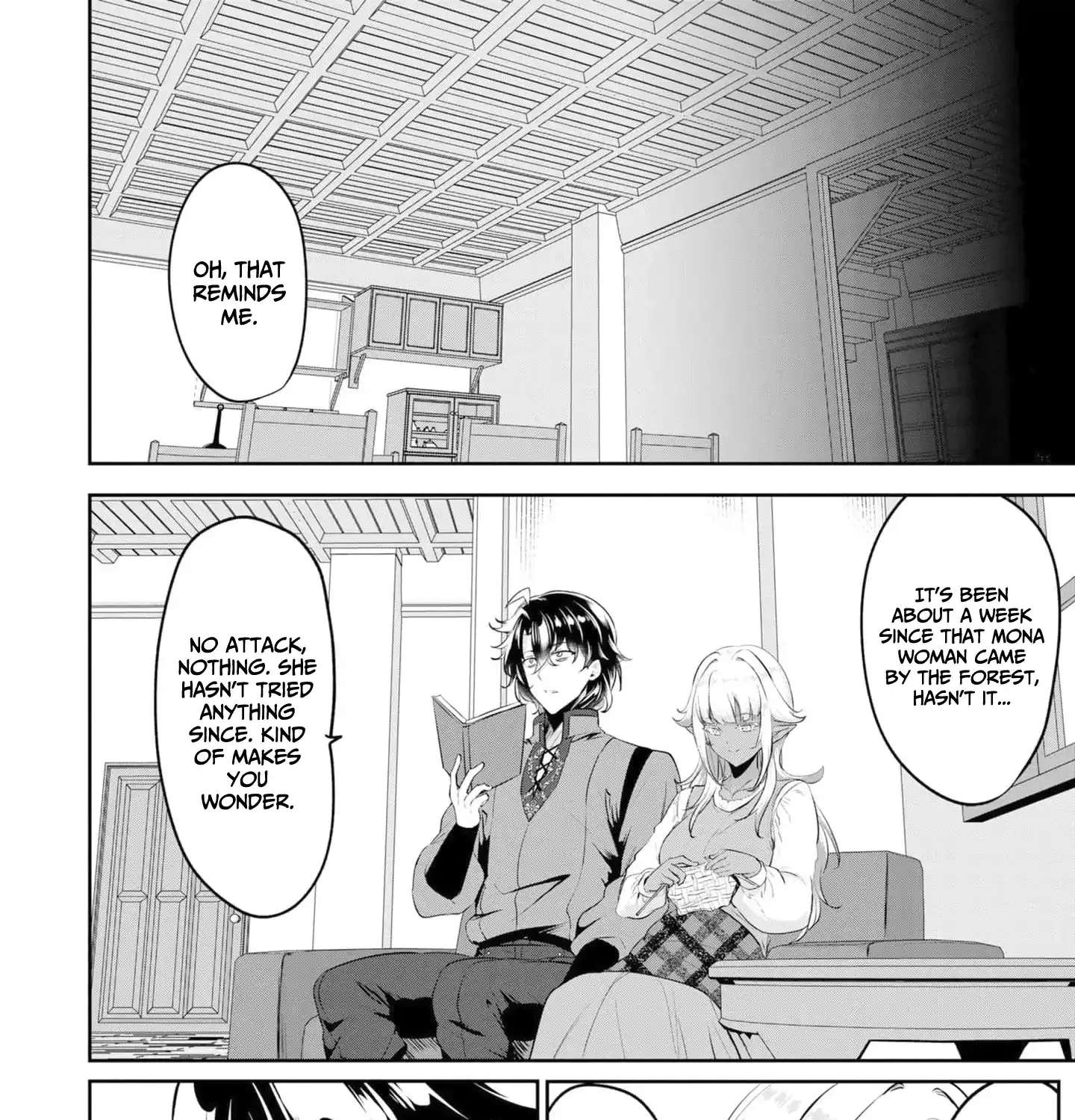 Yasagure Shōkansha wa Ugokanai Chapter 8 - page 28