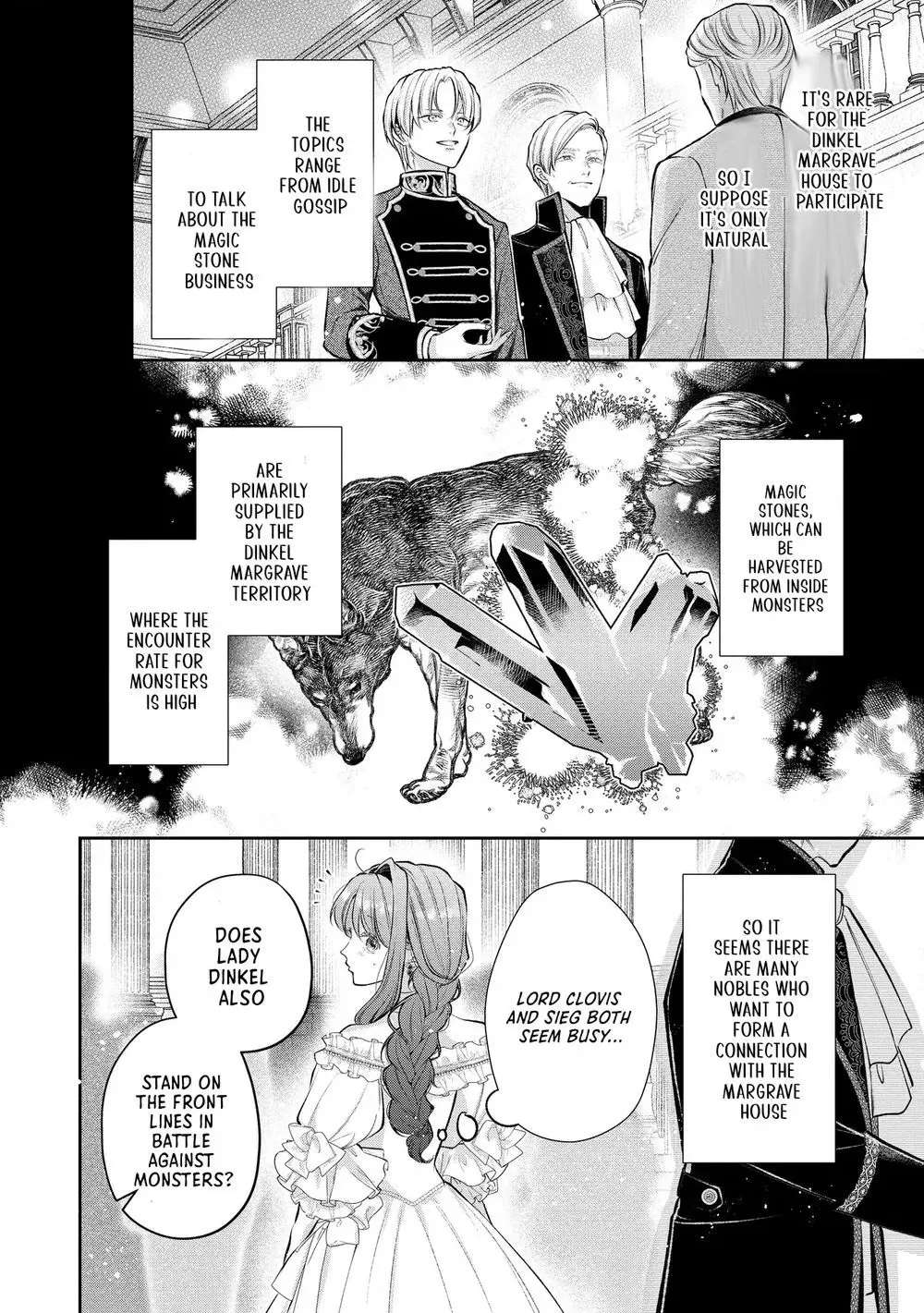 Cast Away as a Sacrifice, Loved as a Saint by a Frontier Marquis Chapter 21 - page 3