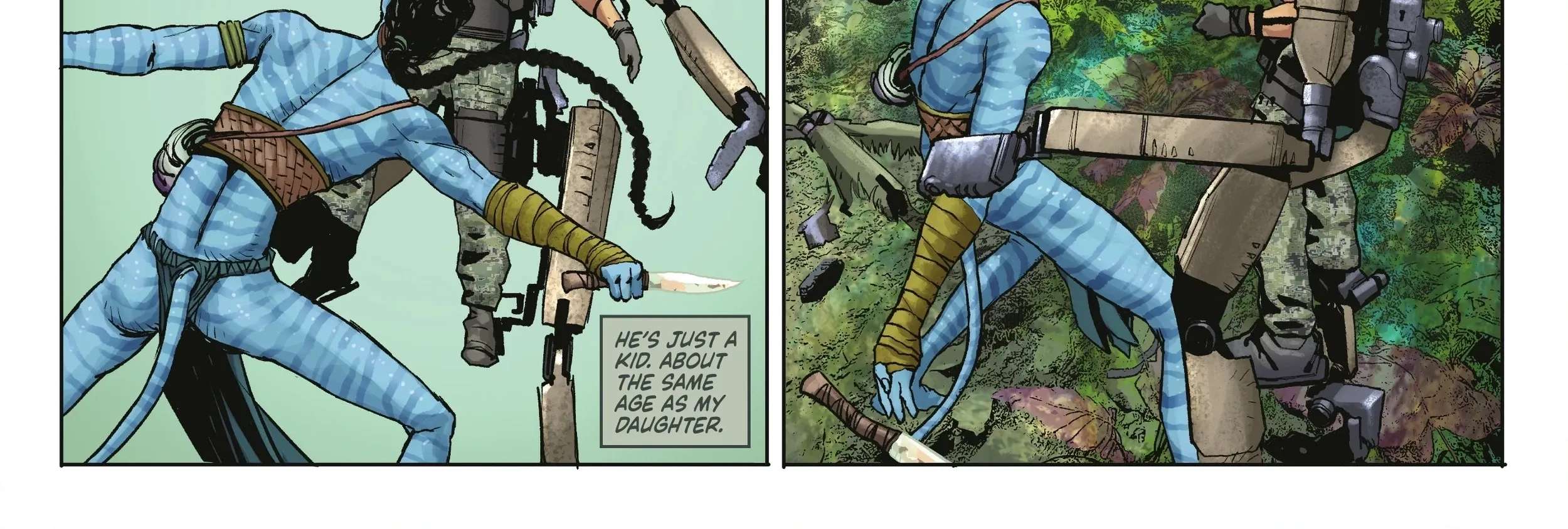 Avatar: The Gap Year – Tipping Point Chapter 1 - page 60