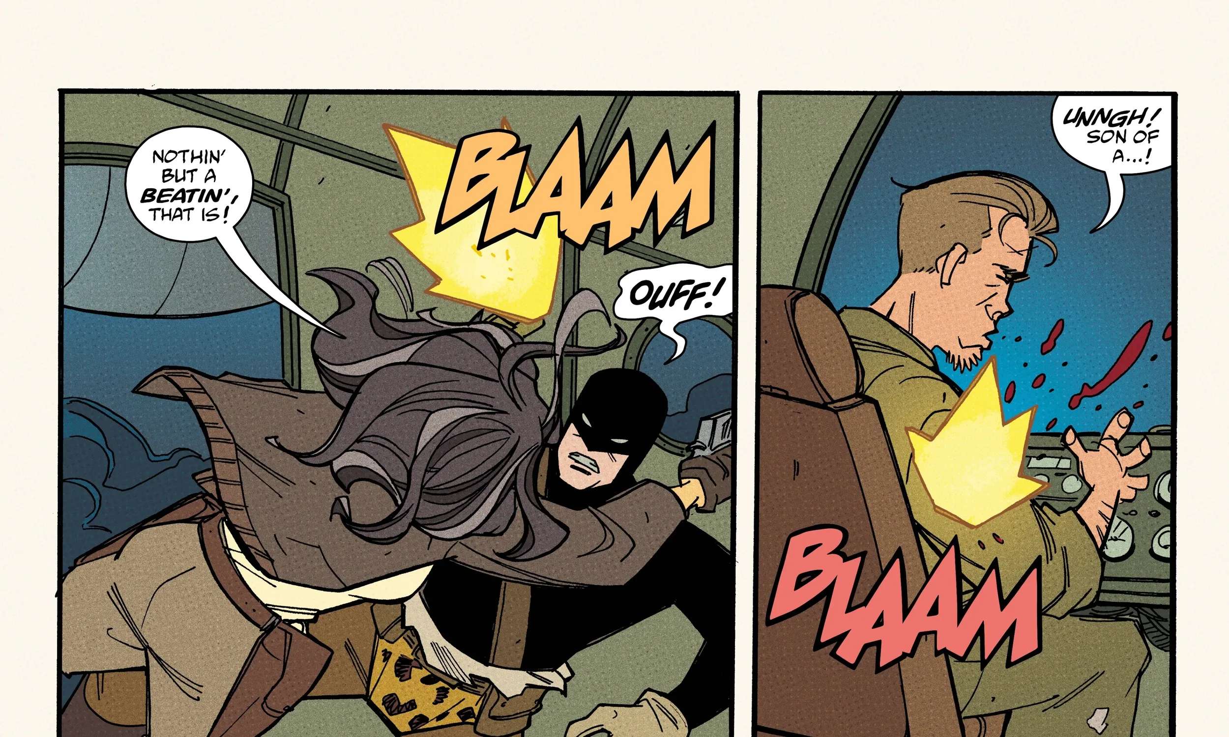 Young Hellboy: Thrilling Sky Adventures Chapter 2 - page 31