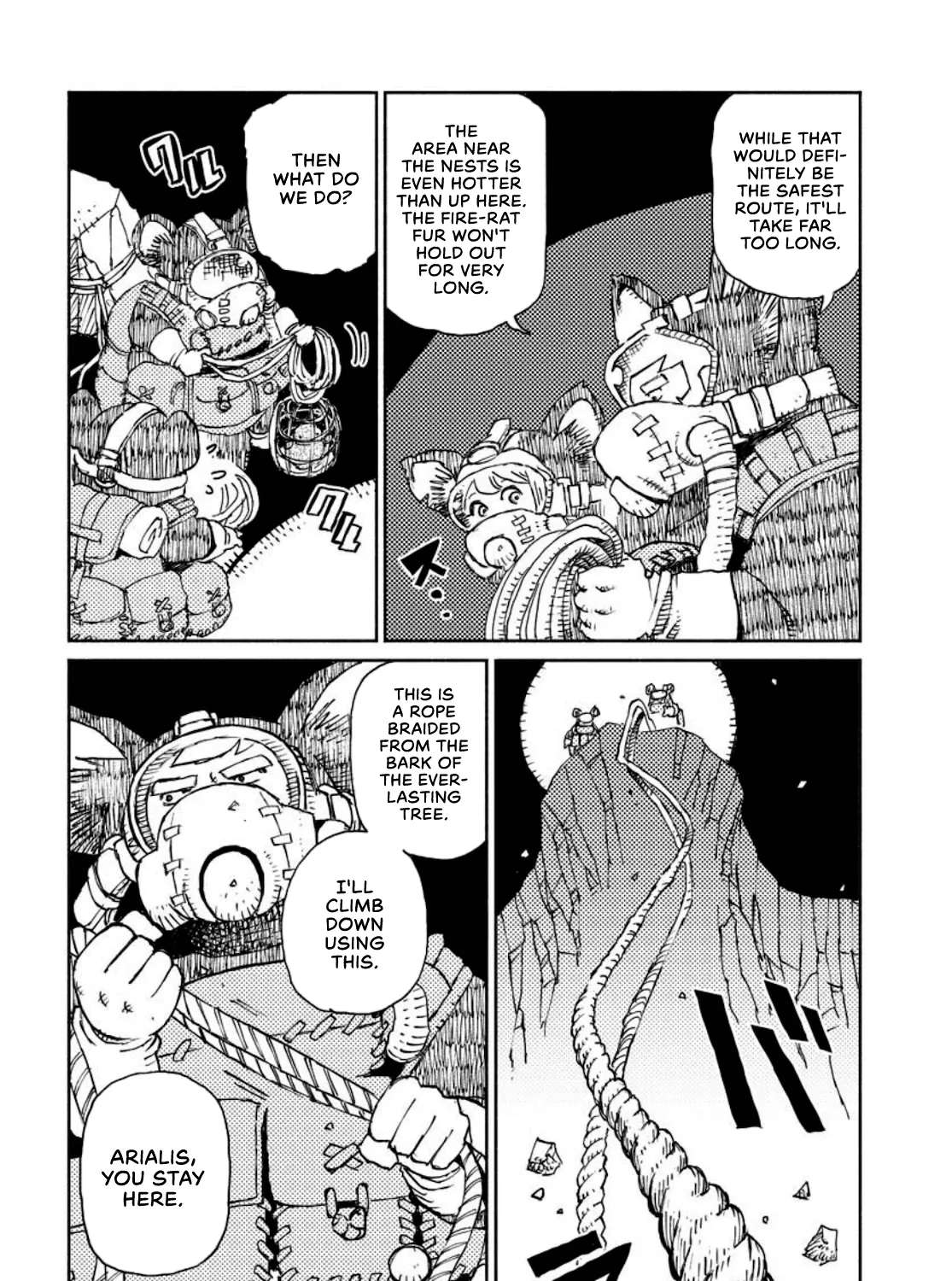 The Guardian of the Devils Chapter 7 - page 21
