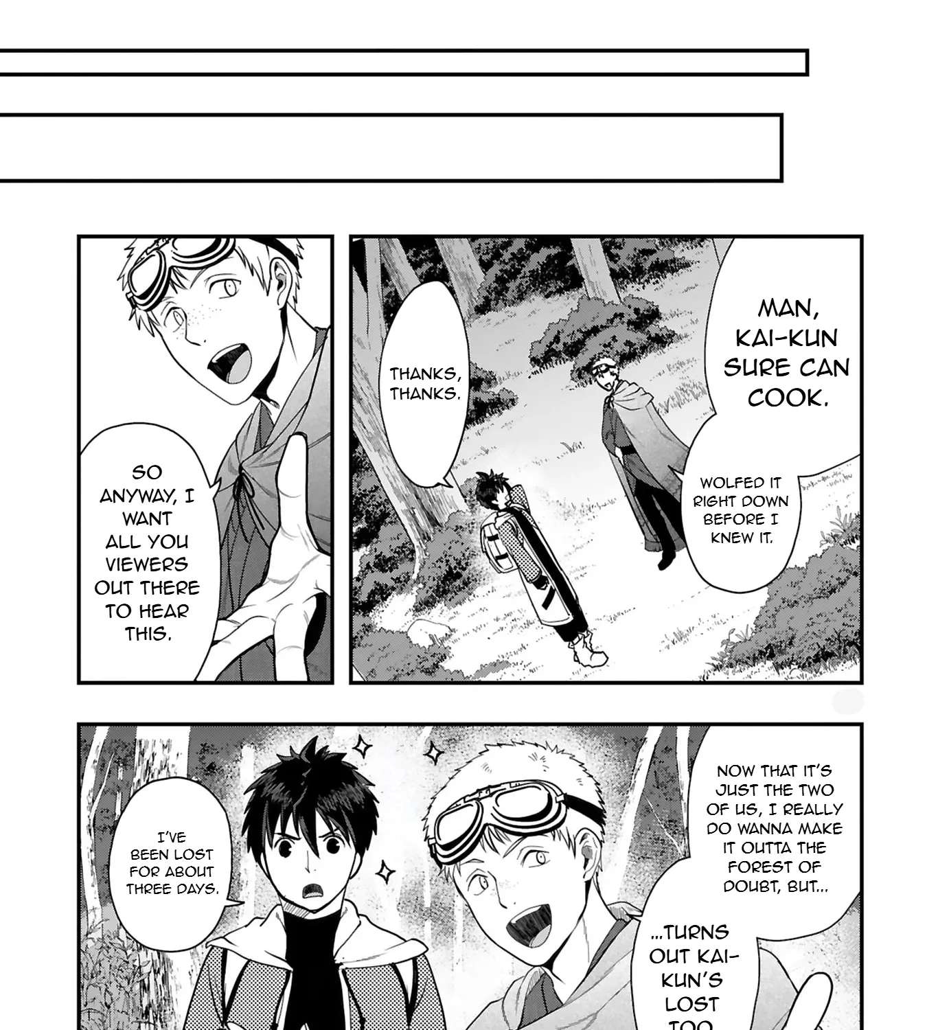 Eat Curry and Level Up Chapter 5 - page 44