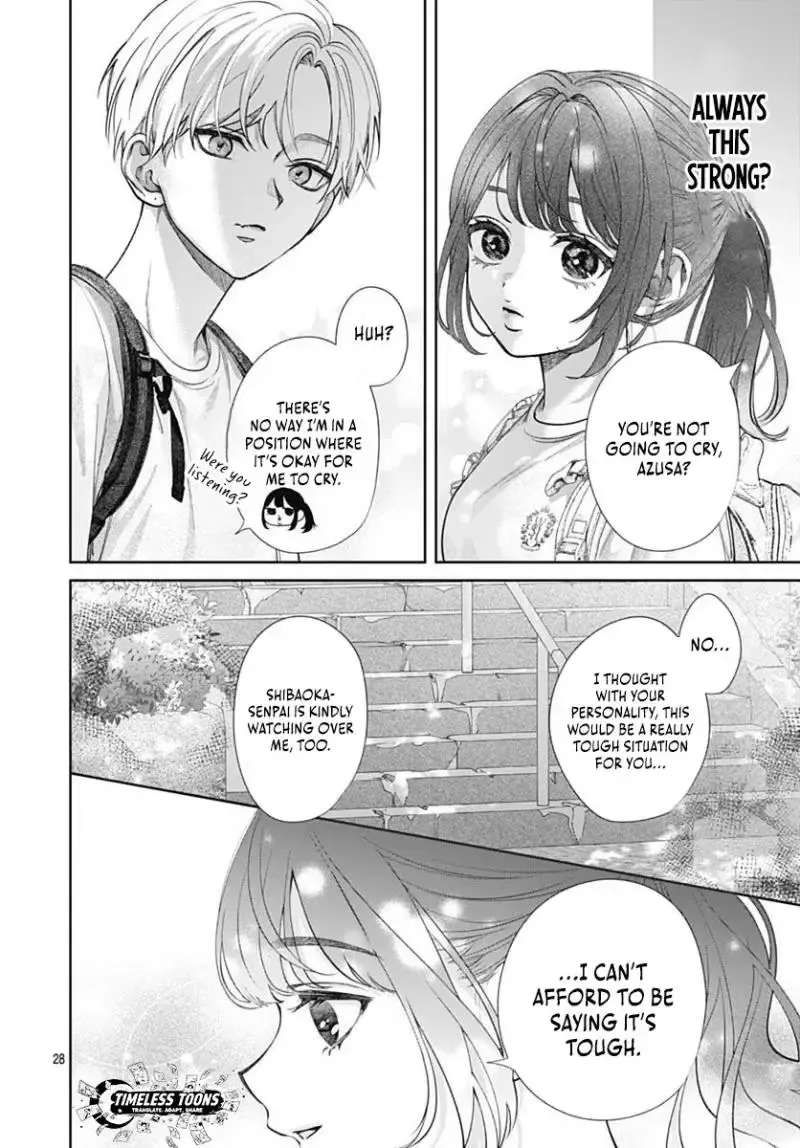 I Can't Help It! It's First Love Chapter 3 - page 30