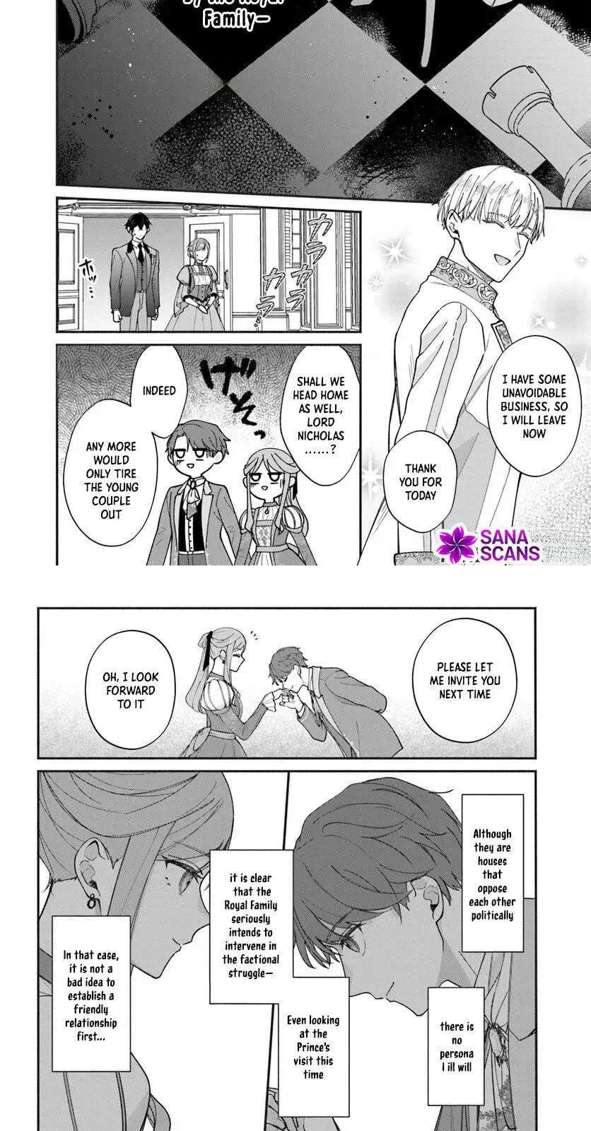 Seiryaku Kekkon no Otto ni "Aisanakute Kekkou desu" to Sengen Shitara Dekiai ga Hajimarimashita Chapter 15.1 - page 11