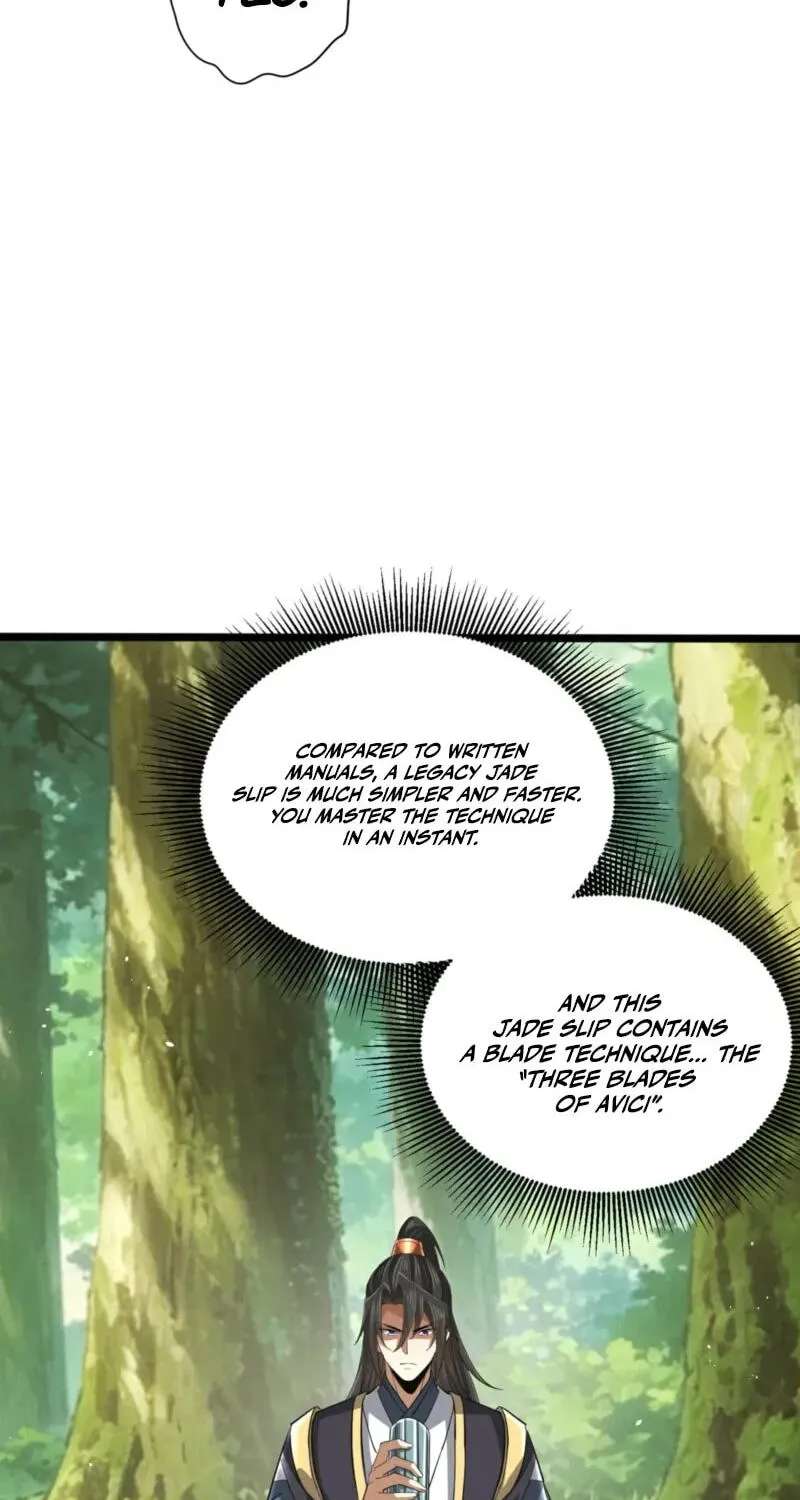 Greetings, Sect Leader Chapter 33 - page 26