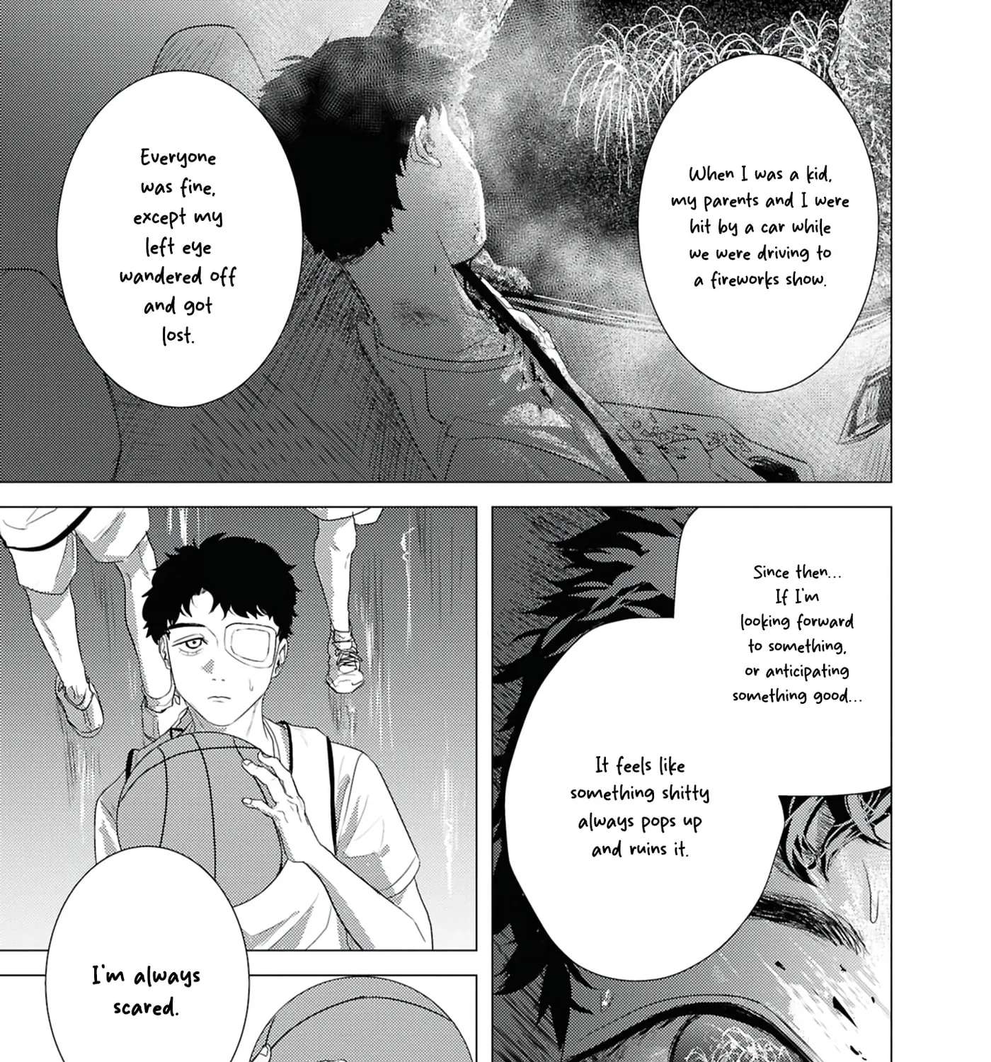 Kimi ga Iu ni wa Inu no Koi Chapter 3.1 - page 5