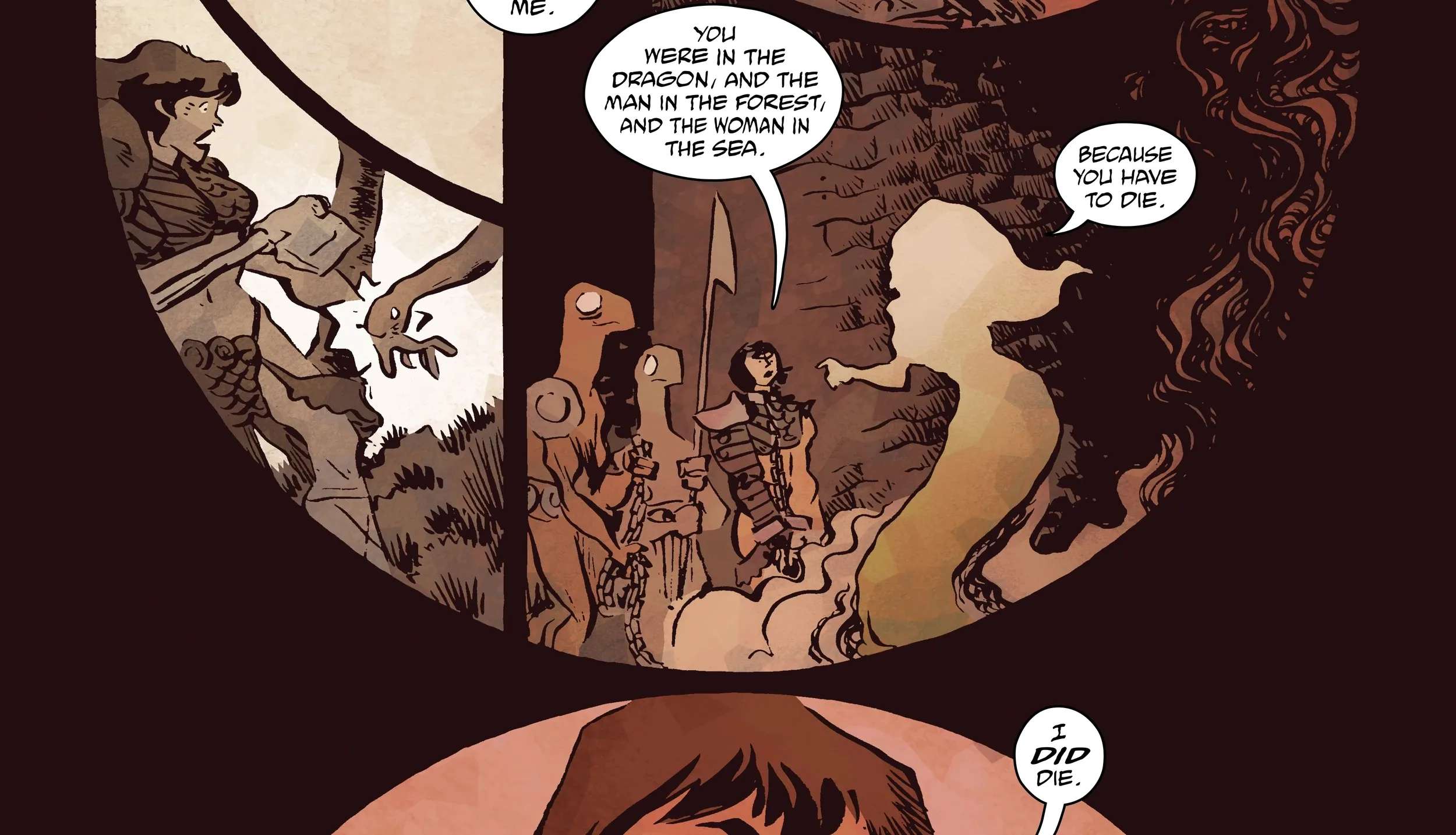 Miss Truesdale and the Rise of Man Chapter 4 - page 14