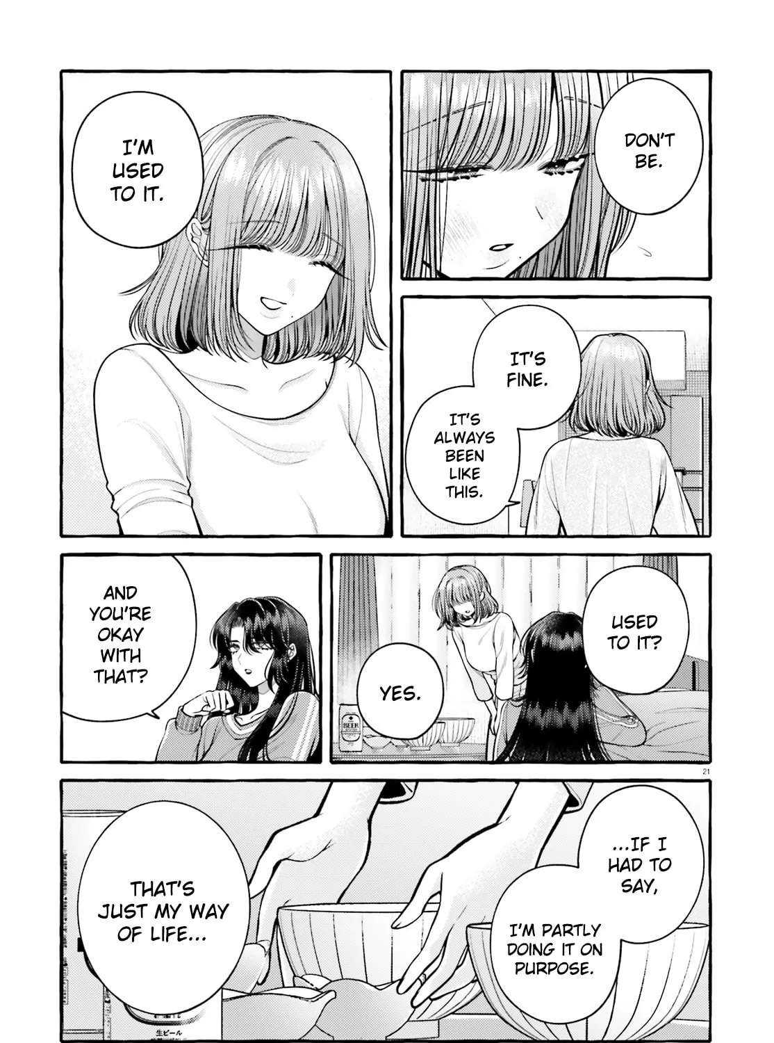 Kono Koi, Ittan Mochikaerasete Itadakimasu! Chapter 4 - page 21