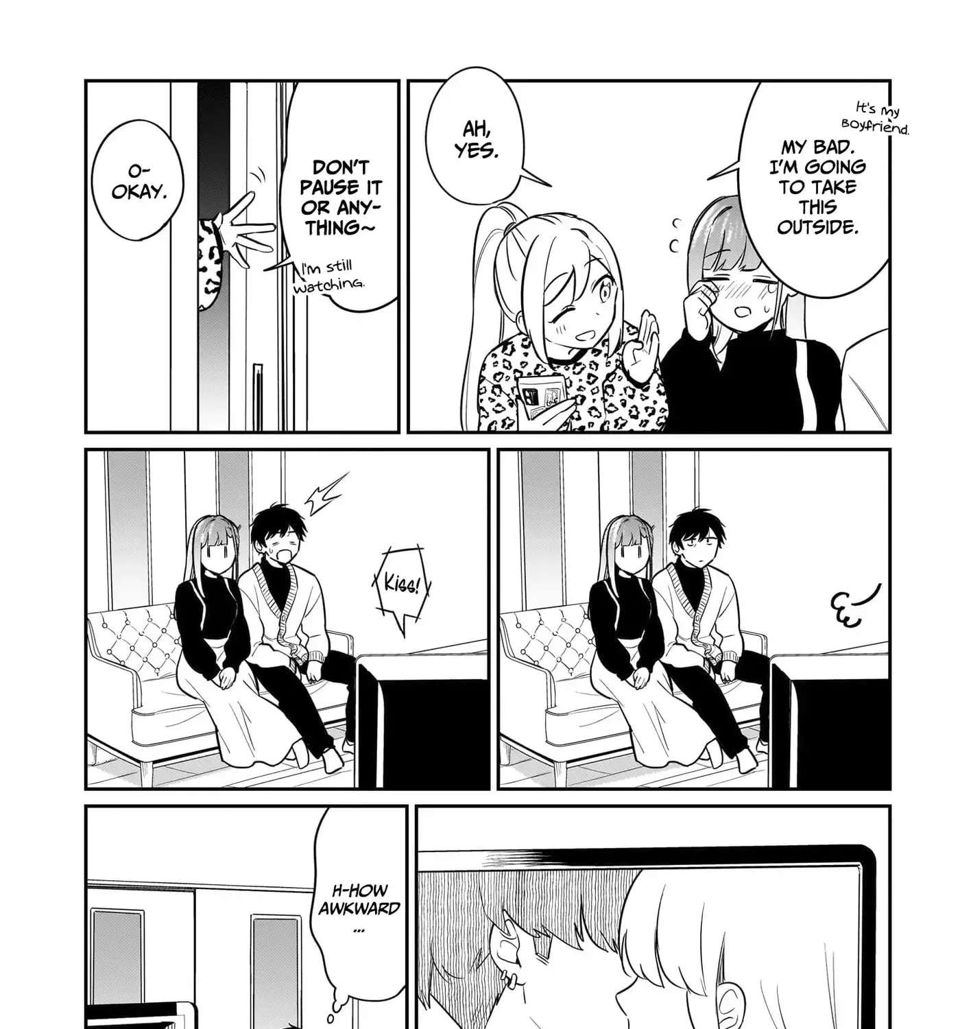 I, A Tired Office Worker, Start Living Together With A Beautiful Highschool Girl Whom I Met Again After 7 Years Chapter 19 - page 22