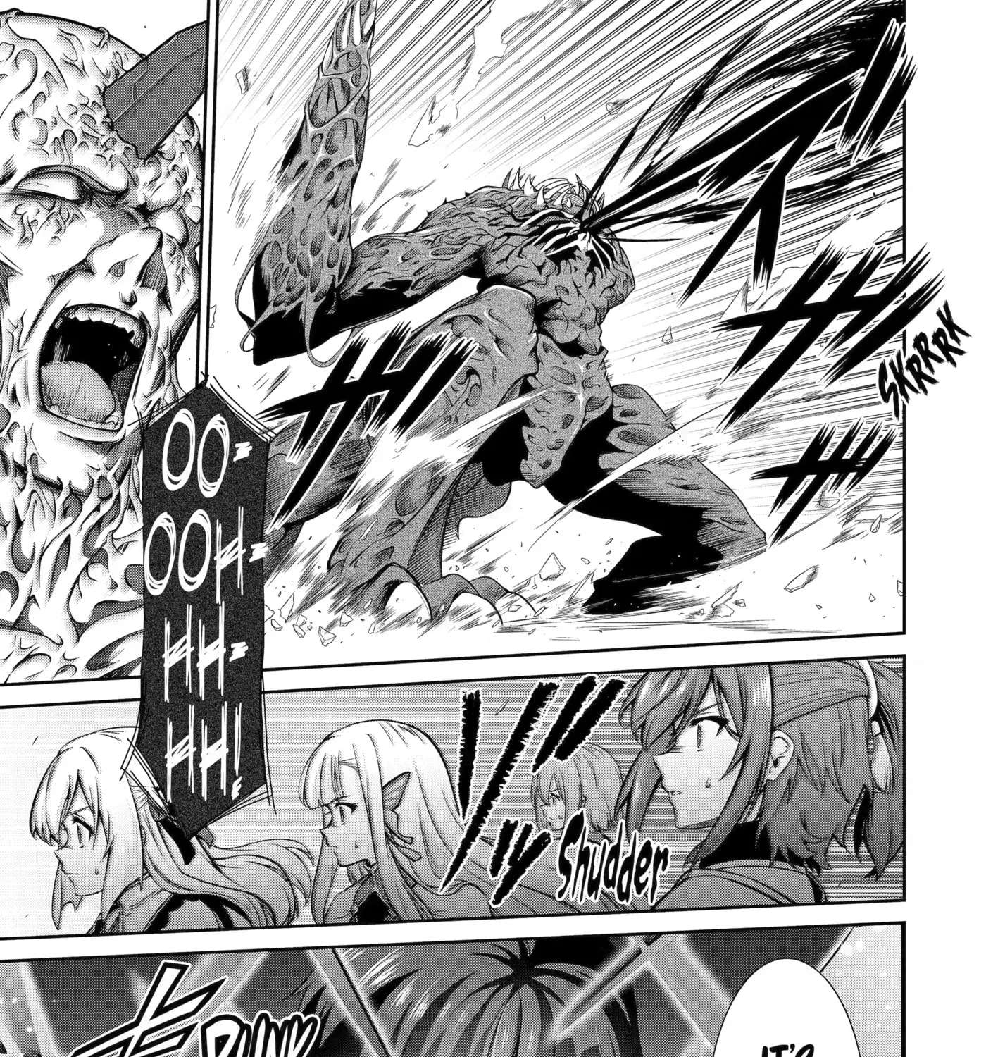 Zettai Maken no Sousen Duelist ~Ansatsu Kizoku ga Dorei Reijou wo Ikusei Shitara, Majutsu-goroshi no Kyuukyoku ma Kenshi ni Sodatte Shimattanda ga~ Chapter 24 - page 51