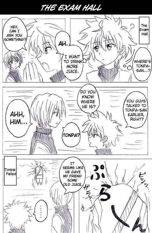 Tsuyokute Hunter X Hunter Chapter 1 - page 5