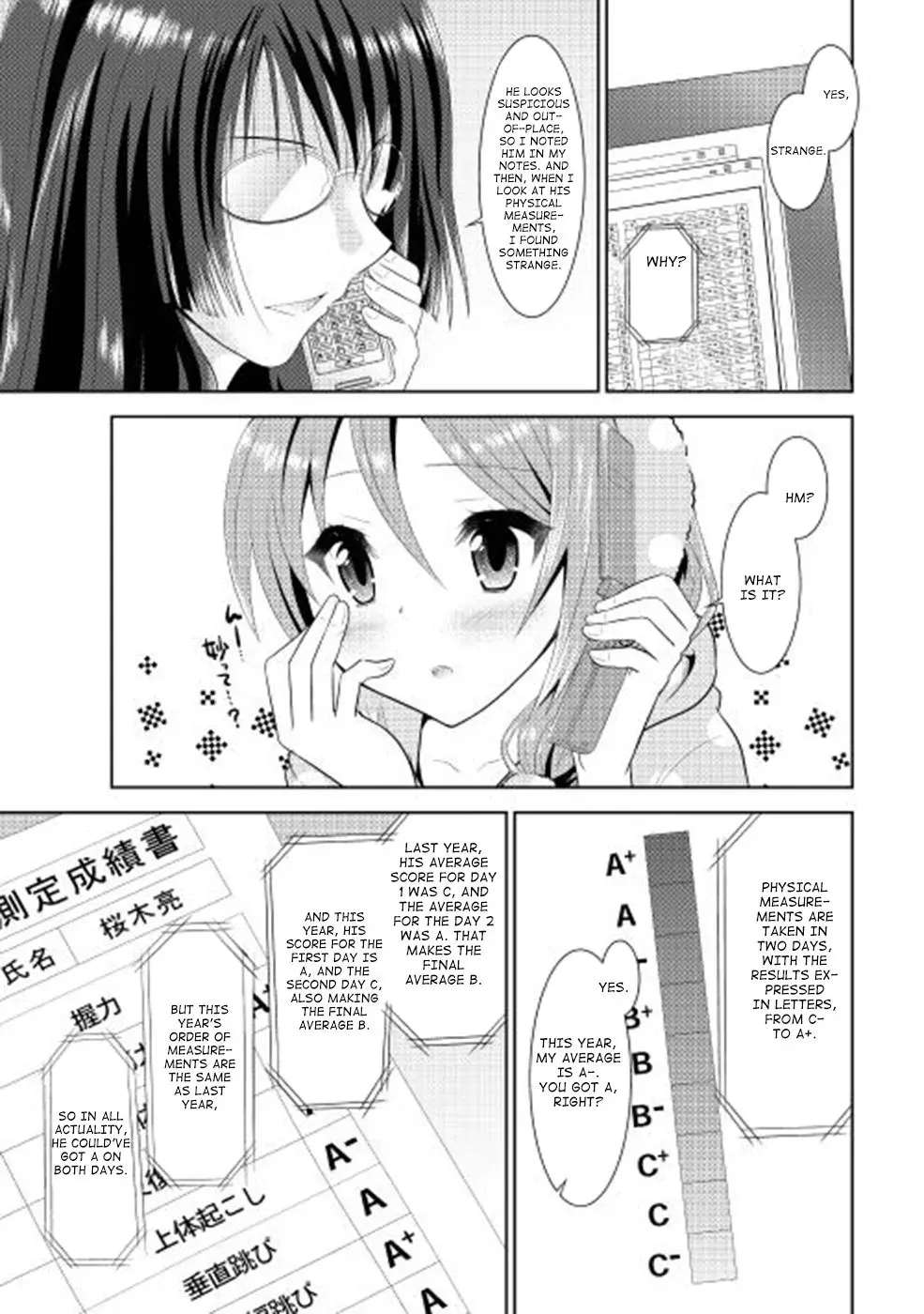 B Group no Shounen Chapter 2 - page 9