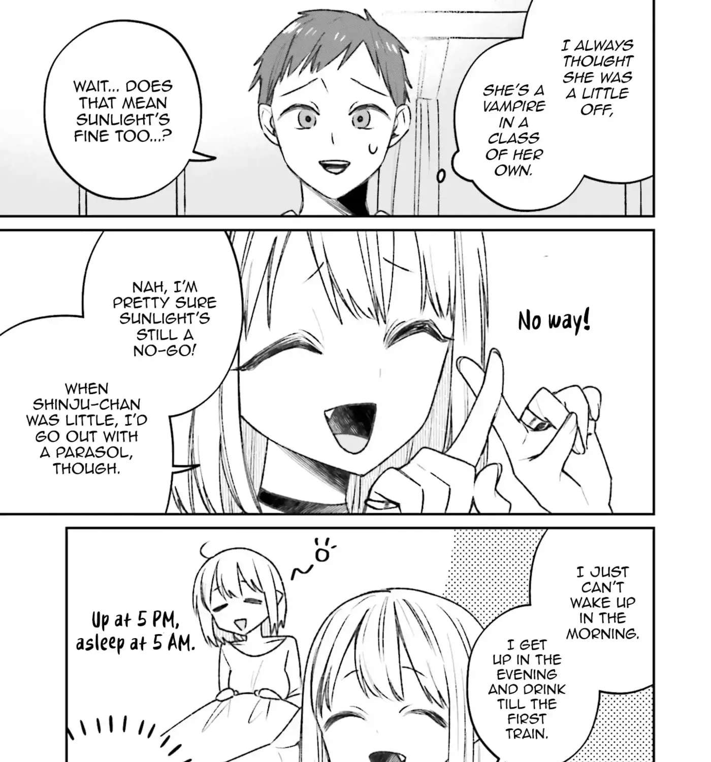 Futsutsukana Kyuketsuki Desuga, Suenagaku Yoroshiku Onegai Shimasu Chapter 4 - page 18