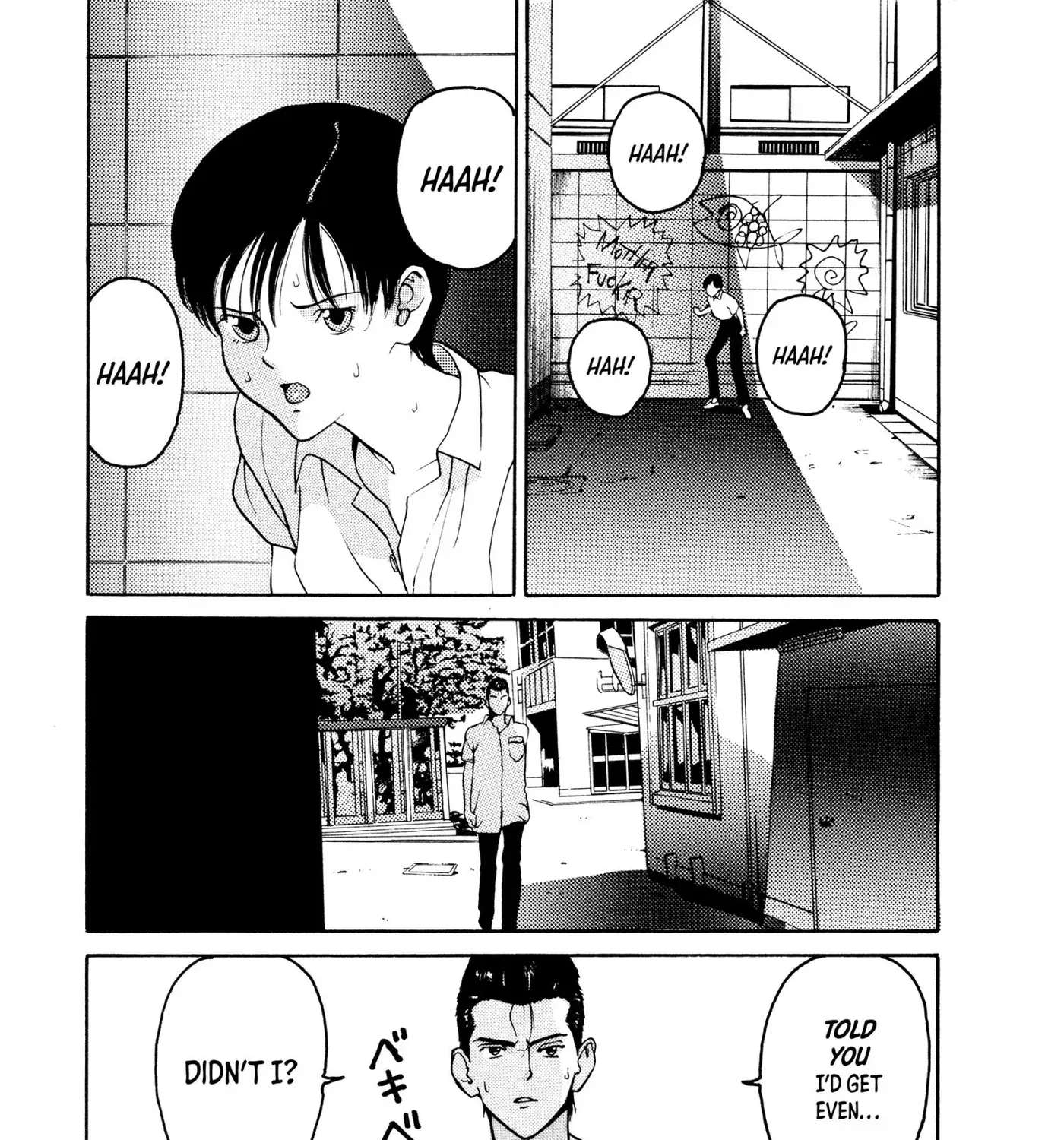 HEN - Suzuki-kun to Sato-kun no Baai Chapter 3 - page 43