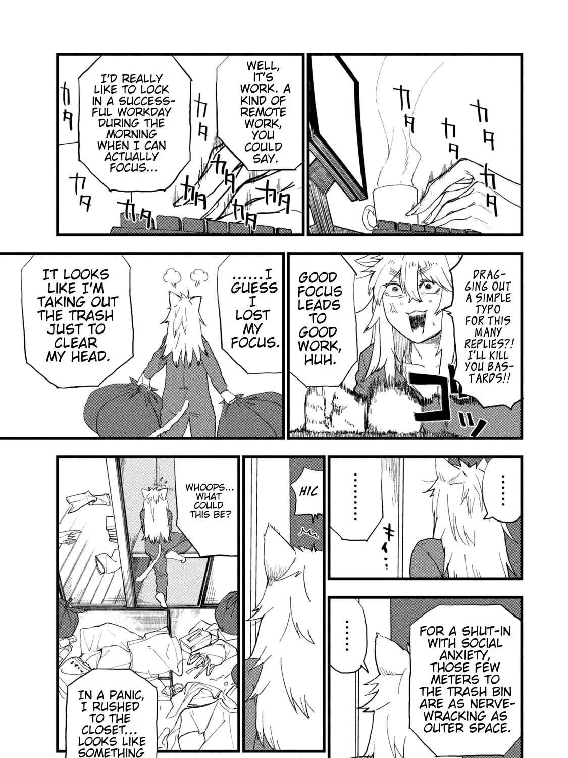 Chainsmoker Cat Chapter 266 - page 3
