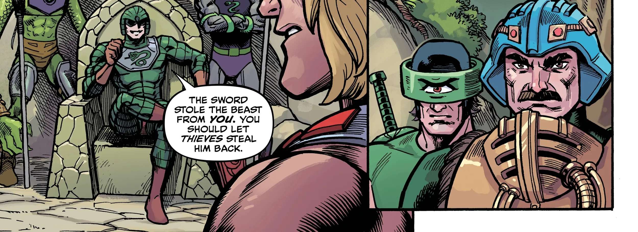 He-Man and the Masters of the Universe: The Wings of Fate Chapter 6 - page 51