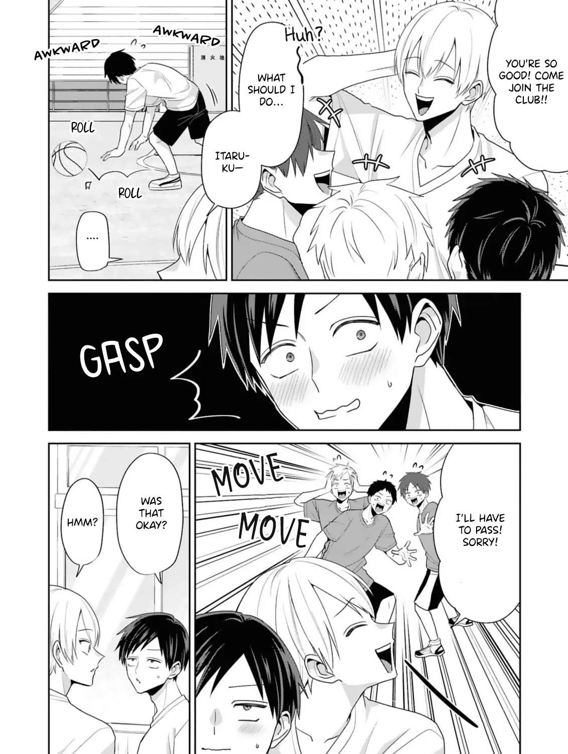 Fudanshi Tenshi Chapter 3 - page 9