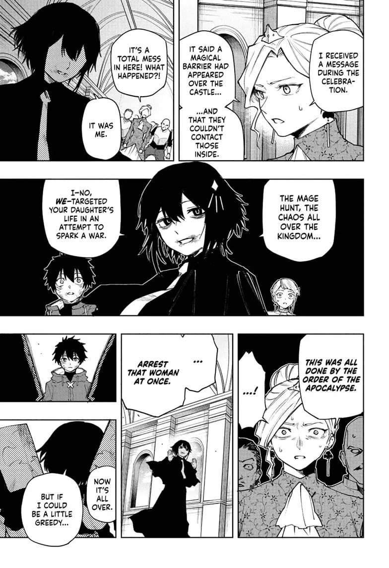 Kinato’s Magic Chapter 28 - page 5