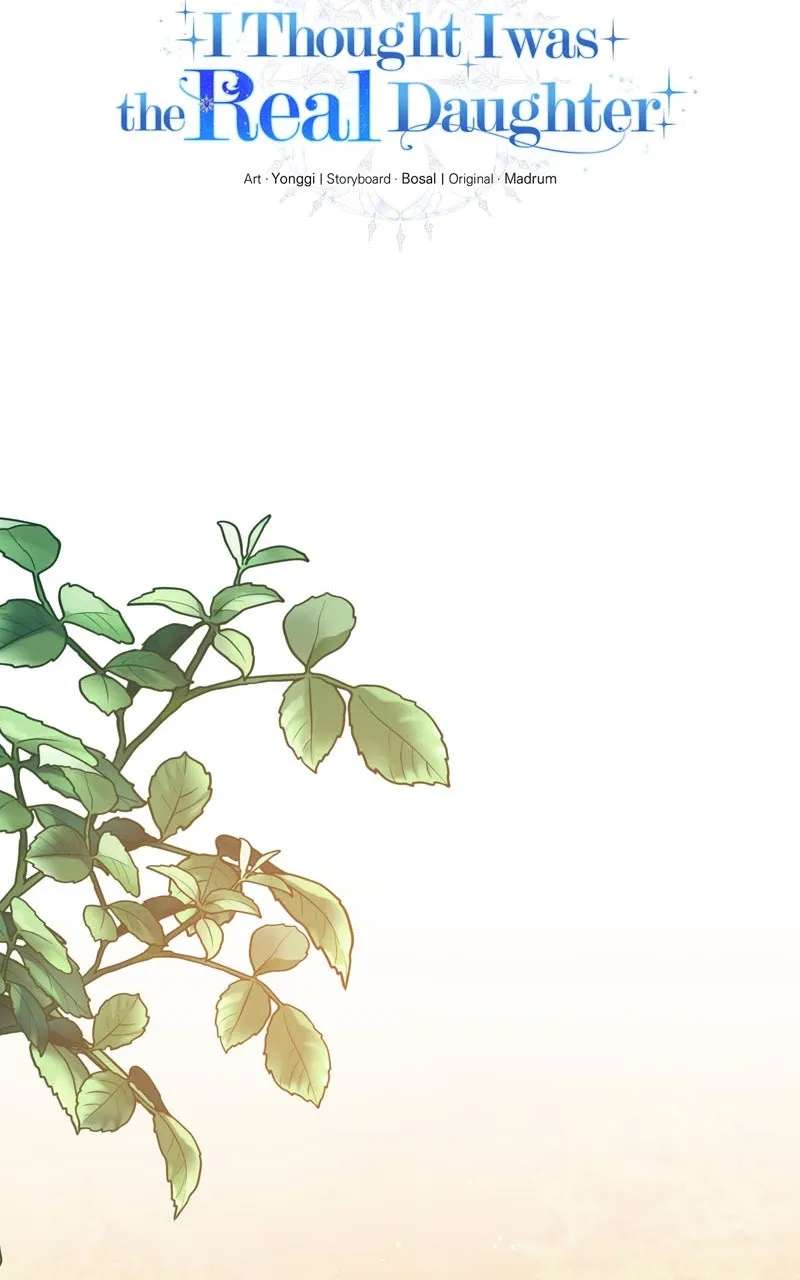 I Thought I wasthe Real Daughter Chapter 27 - page 45